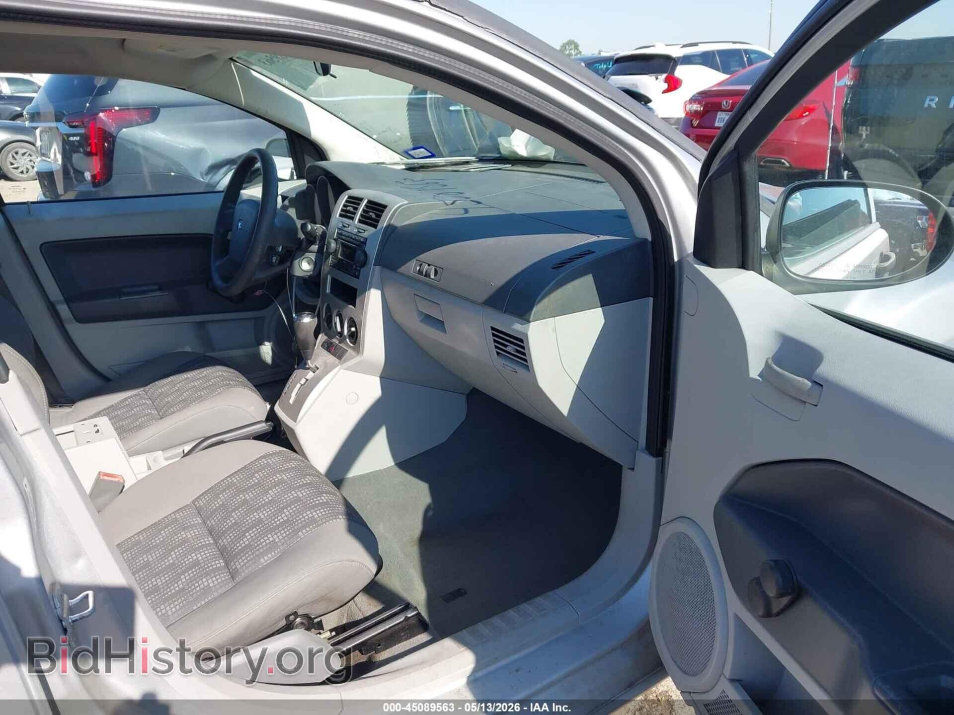 2007 DODGE CALIBER - VIN: 1B3HB28BX7D232821 - Photo 5