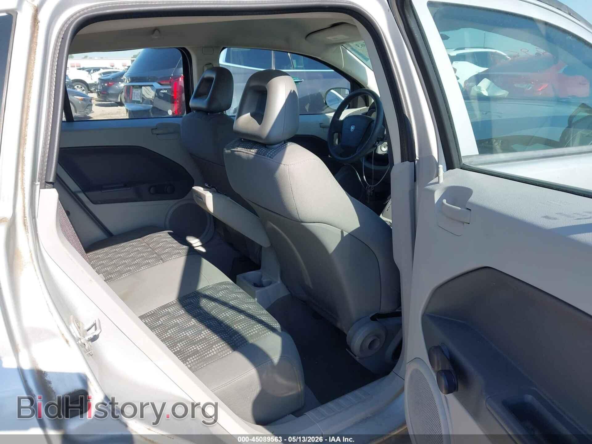 2007 DODGE CALIBER - VIN: 1B3HB28BX7D232821 - Photo 8