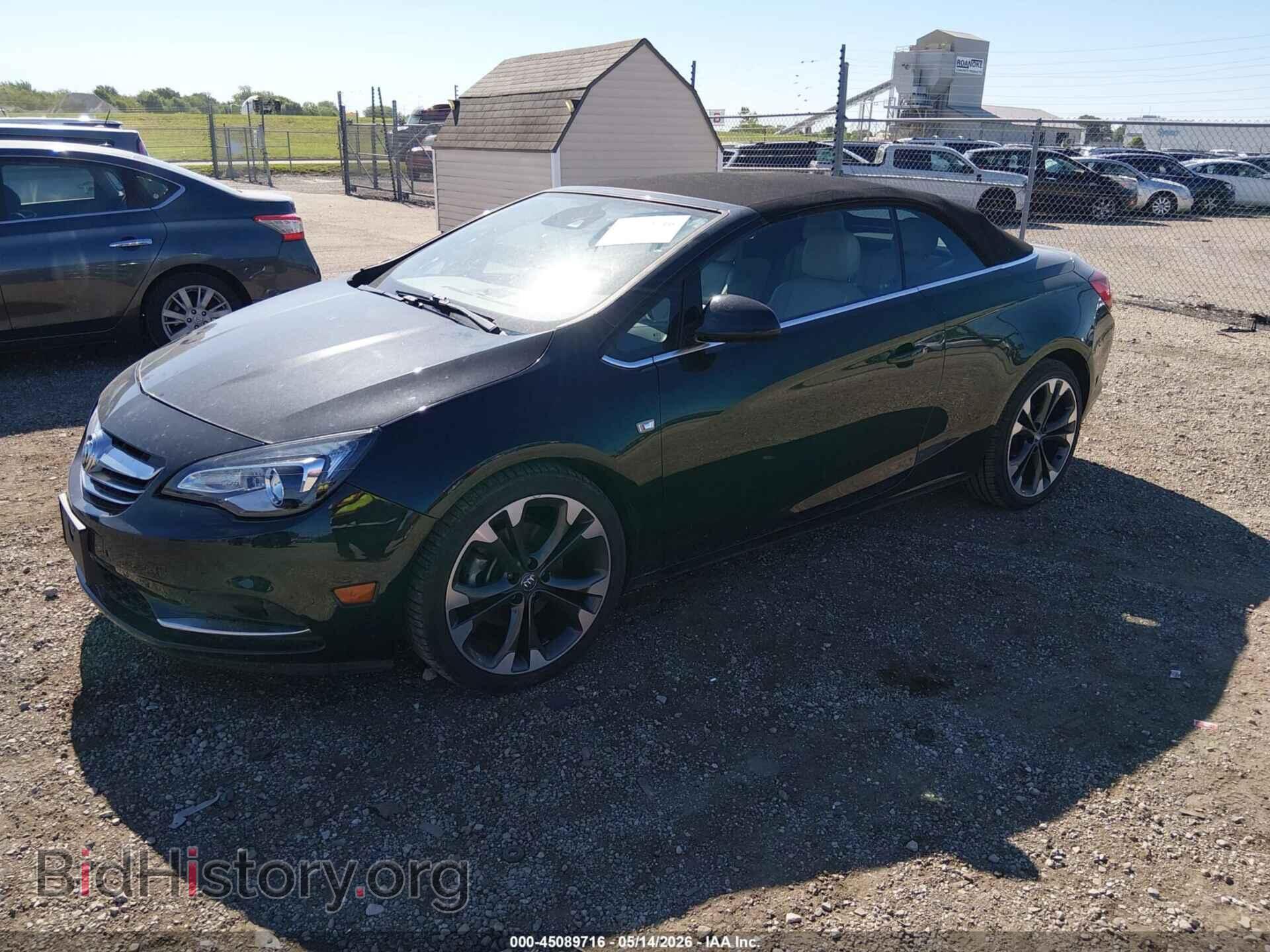 2016 BUICK CASCADA - VIN: W04WT3N58GG054245 - Фото 2