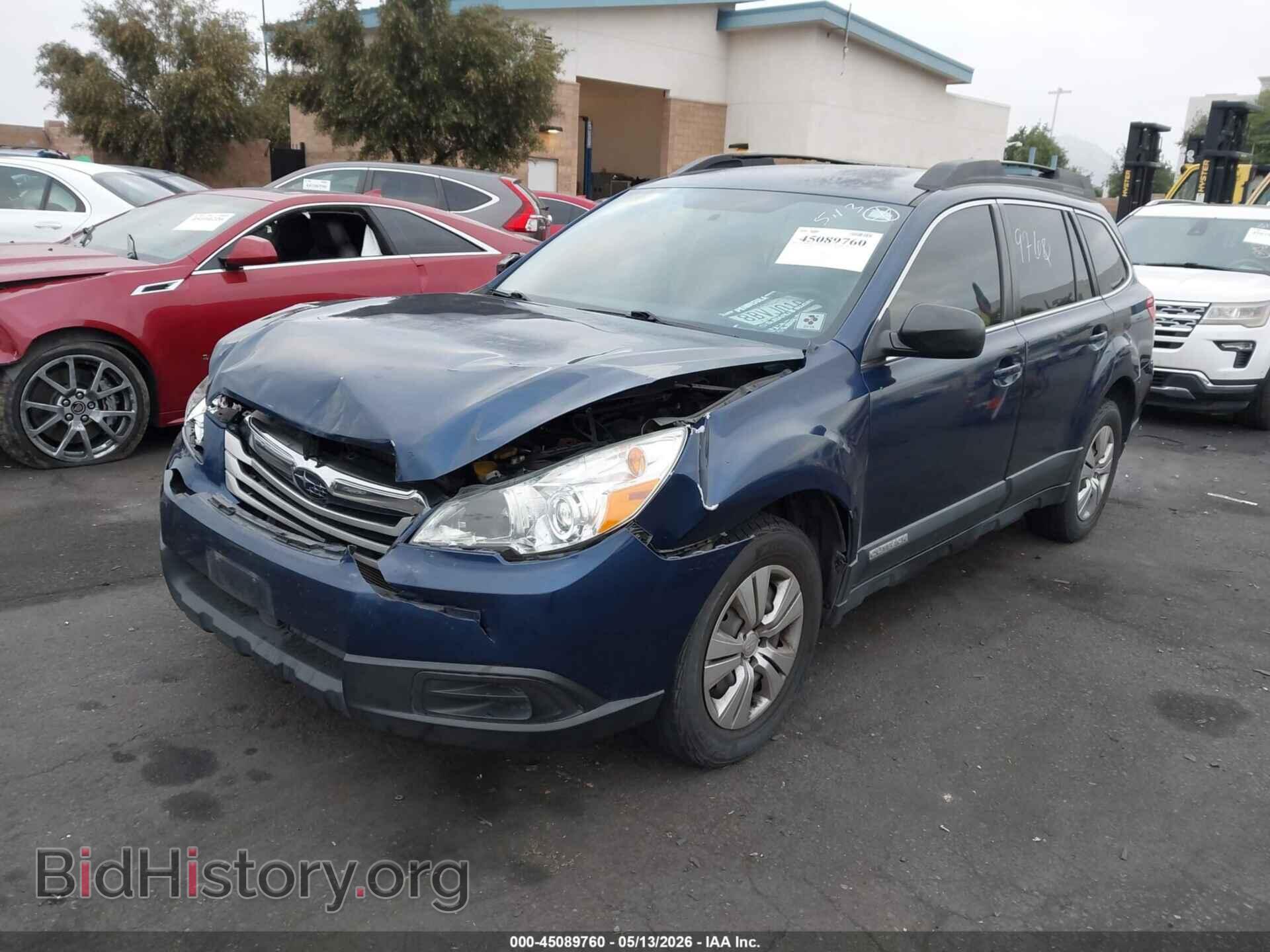 2011 SUBARU OUTBACK - VIN: 4S4BRBAC6B3326336 - Фото 2