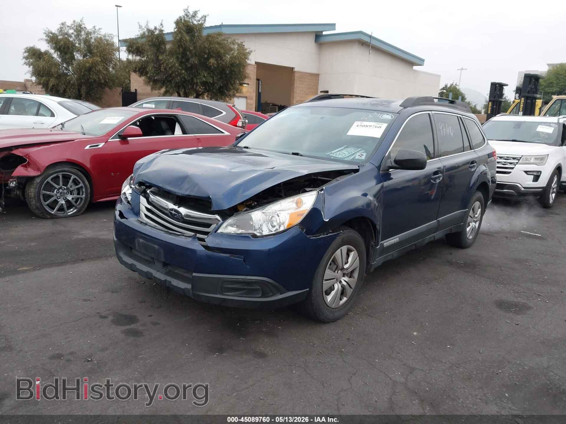 2011 SUBARU OUTBACK - VIN: 4S4BRBAC6B3326336 - Фото 6