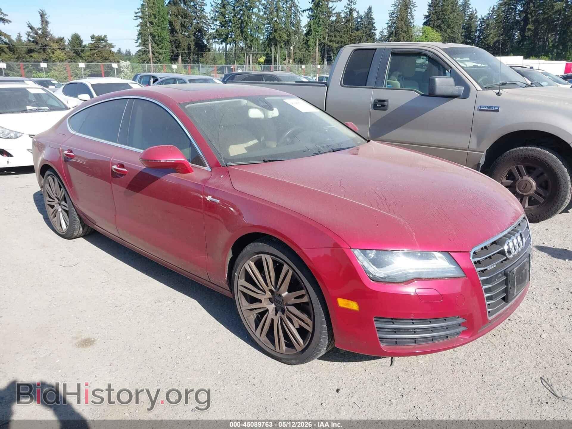 Photo WAU2GCFC3CN140829 - AUDI A7 2012