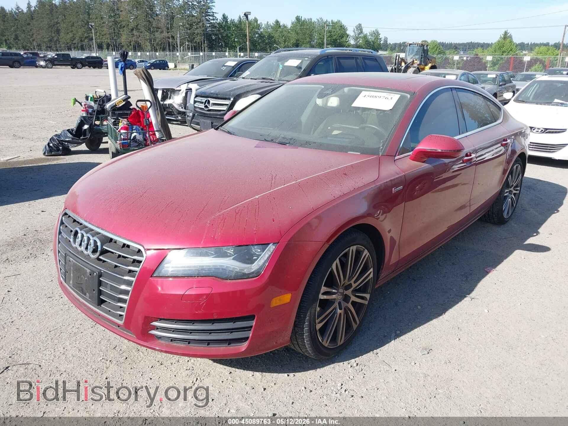 2012 AUDI A7 - VIN: WAU2GCFC3CN140829 - Фото 2