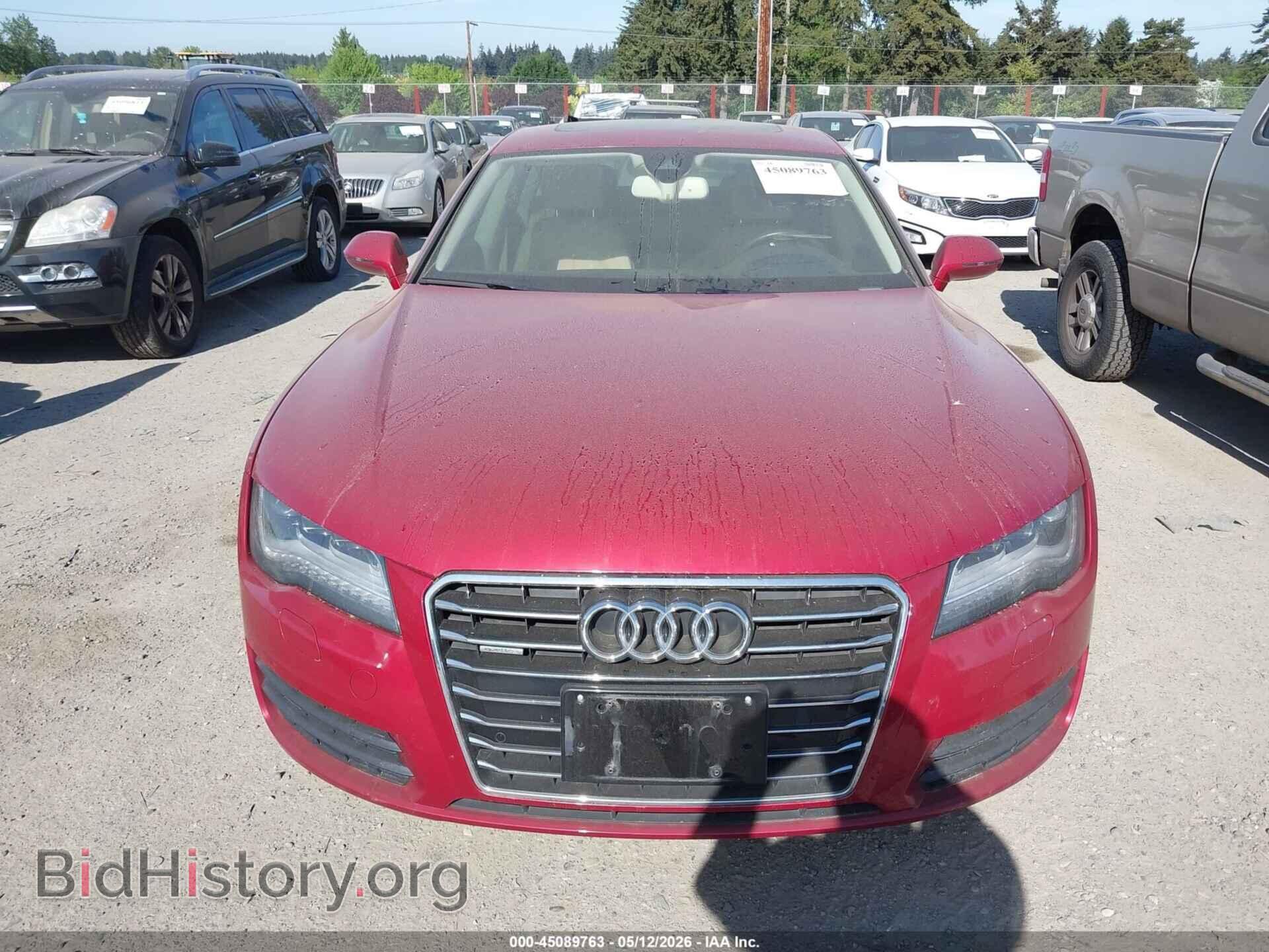 2012 AUDI A7 - VIN: WAU2GCFC3CN140829 - Фото 12