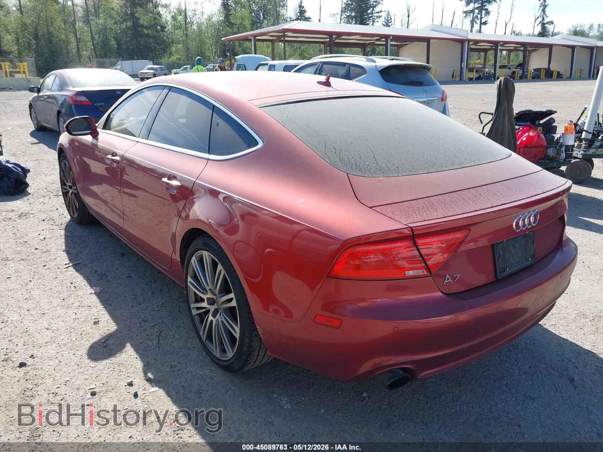 2012 AUDI A7 - VIN: WAU2GCFC3CN140829 - Фото 3