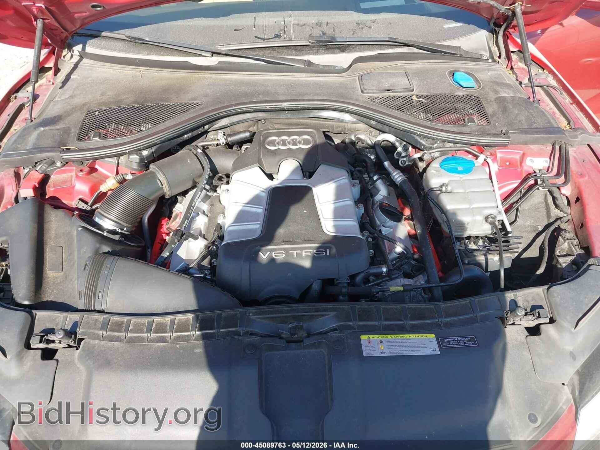 2012 AUDI A7 - VIN: WAU2GCFC3CN140829 - Фото 10