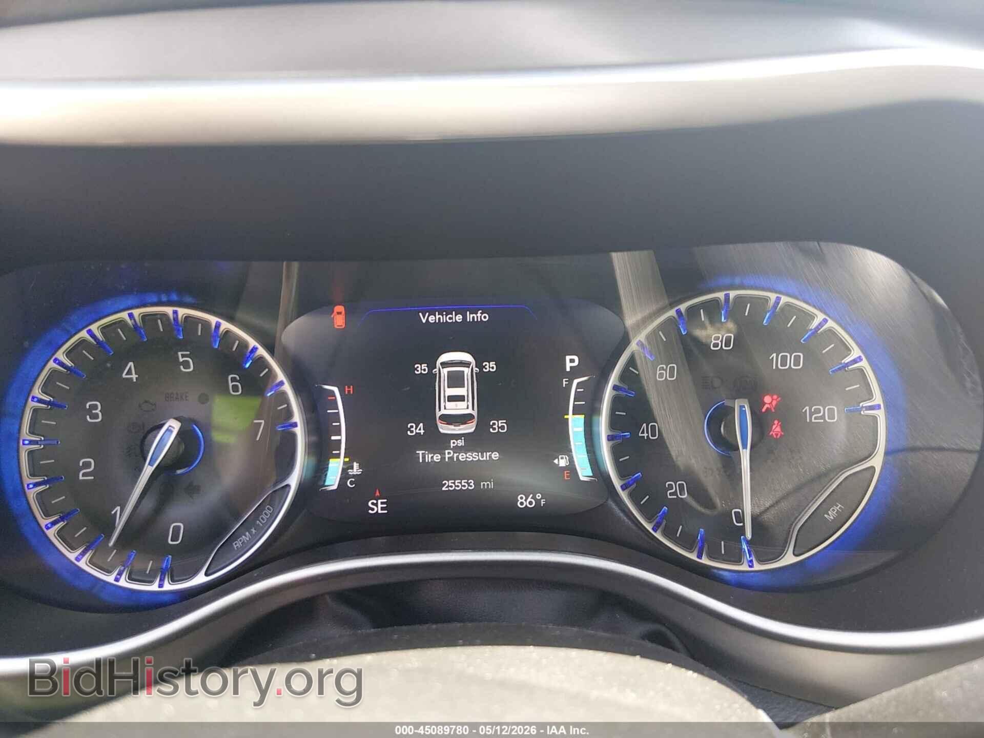 2025 CHRYSLER PACIFICA - VIN: 2C4RC1BG7SR512023 - Photo 7