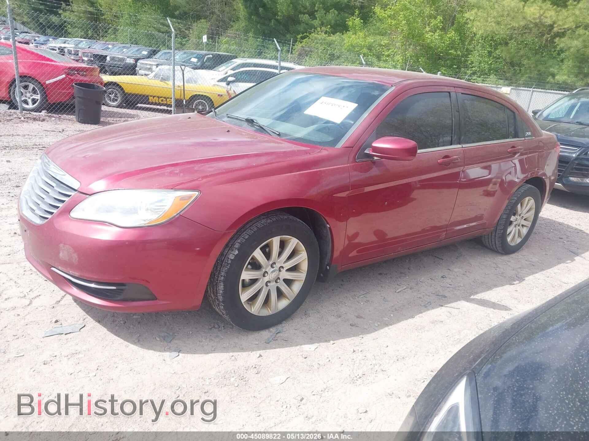 2013 CHRYSLER 200 - VIN: 1C3CCBBB9DN578948 - Photo 2