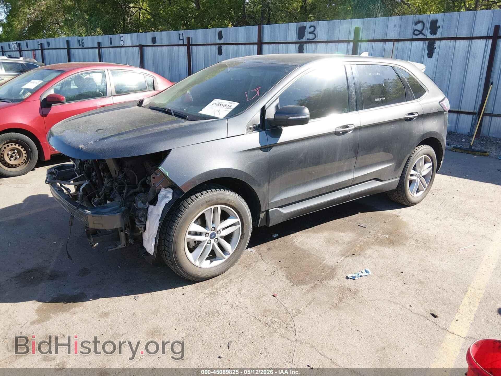 2018 FORD EDGE - VIN: 2FMPK3J90JBB98565 - Фото 2