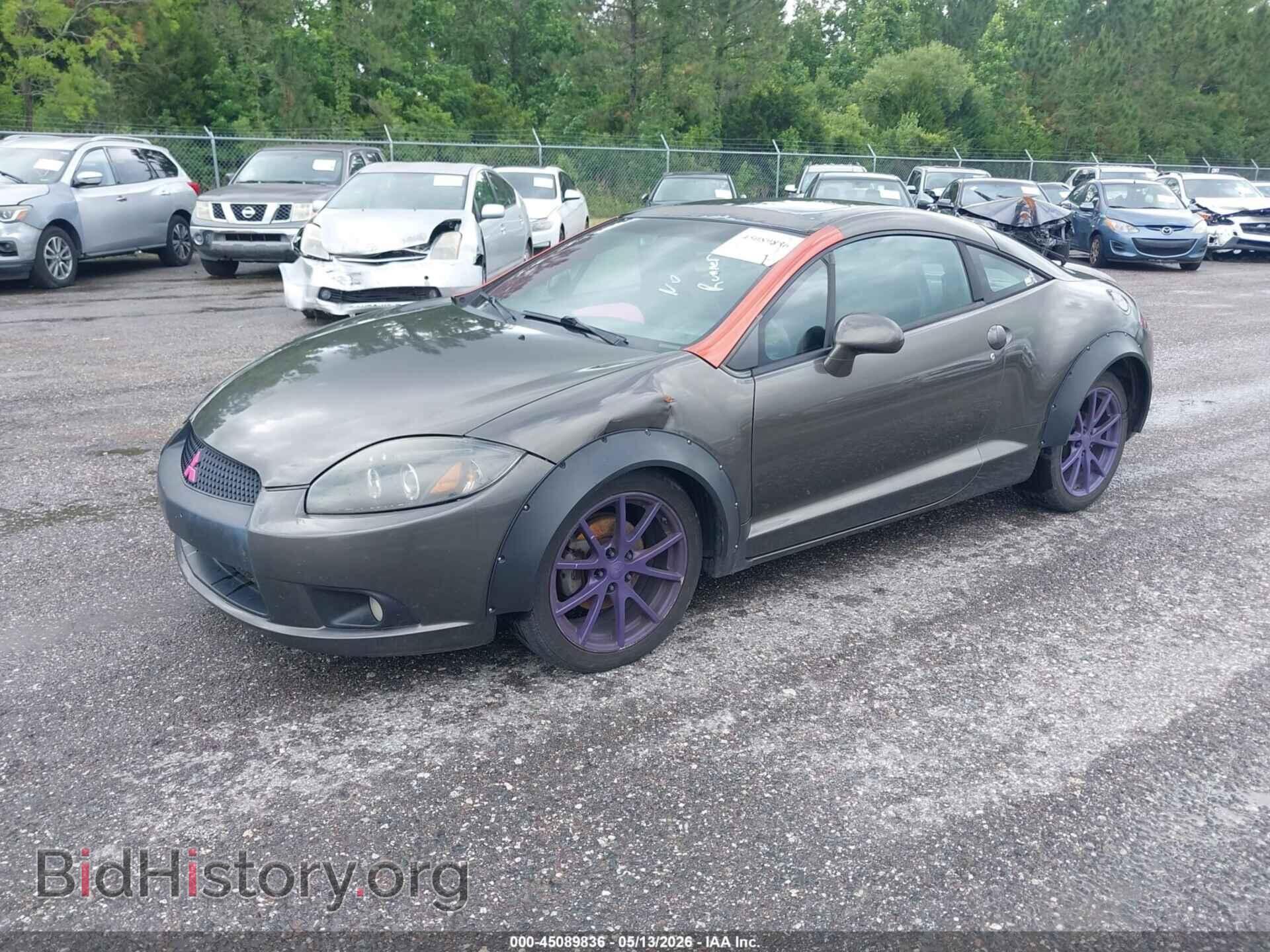 2011 MITSUBISHI ECLIPSE - VIN: 4A31K5DF2BE001941 - Photo 2