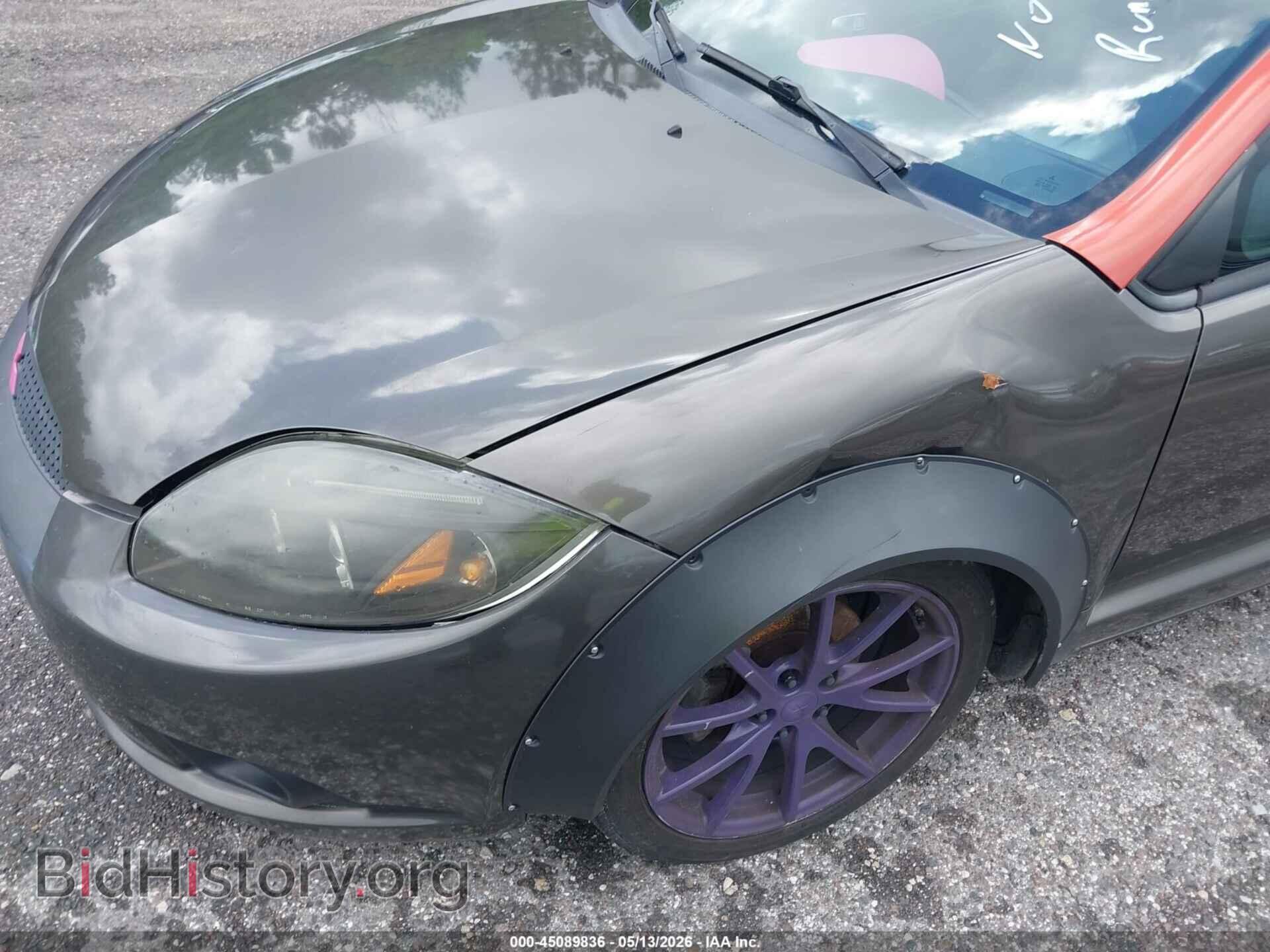 2011 MITSUBISHI ECLIPSE - VIN: 4A31K5DF2BE001941 - Photo 6