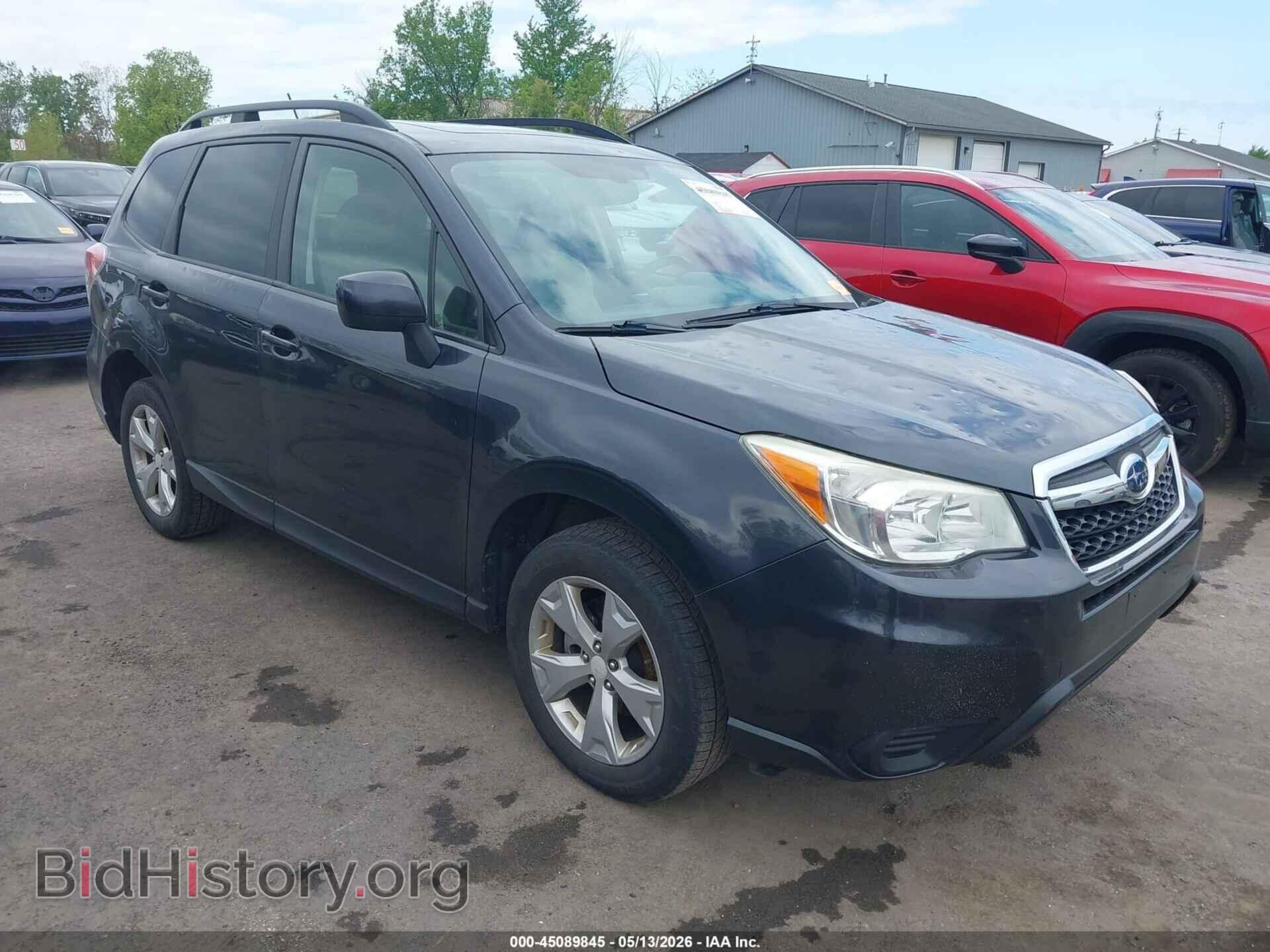 Photo JF2SJADC0FH457256 - SUBARU FORESTER 2015