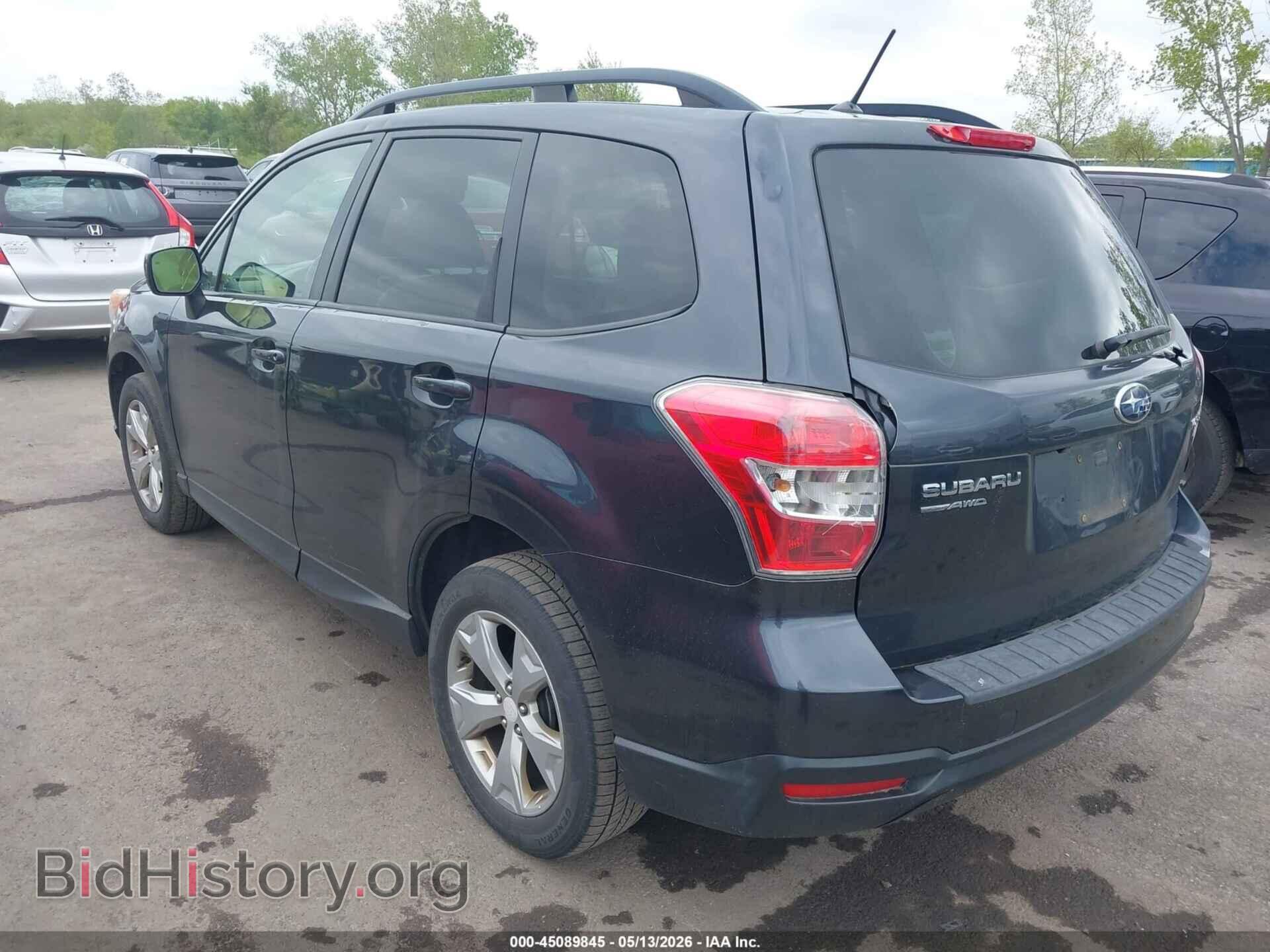 2015 SUBARU FORESTER - VIN: JF2SJADC0FH457256 - Фото 3