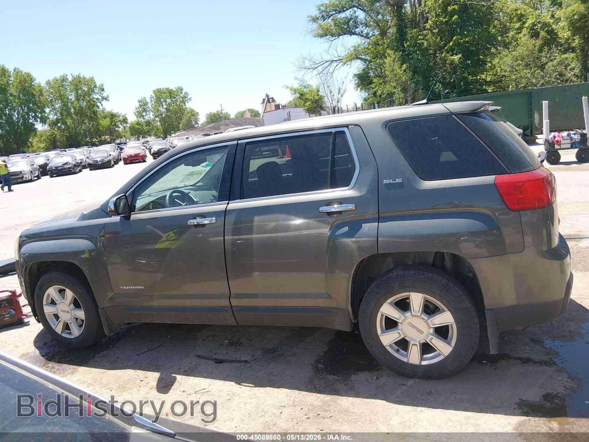 2013 GMC TERRAIN - VIN: 2GKALMEK4D6218196 - Фото 14
