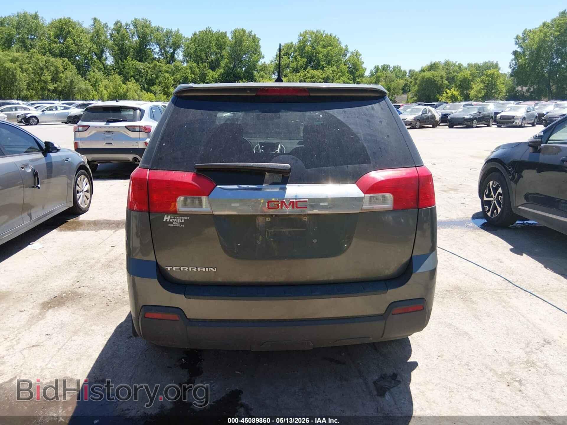 2013 GMC TERRAIN - VIN: 2GKALMEK4D6218196 - Фото 16