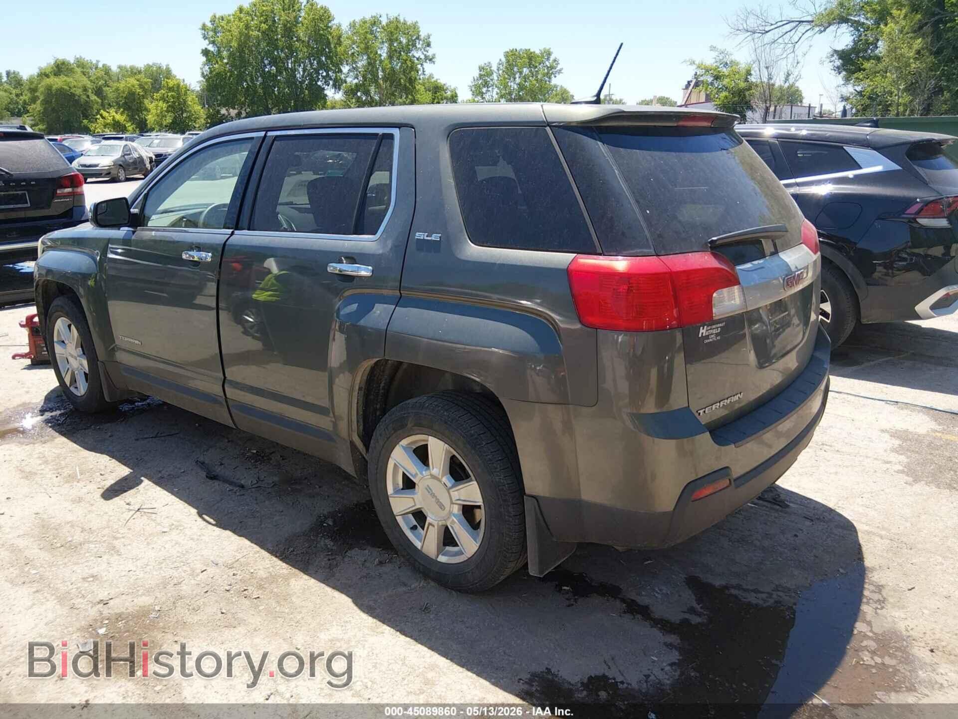 2013 GMC TERRAIN - VIN: 2GKALMEK4D6218196 - Фото 3