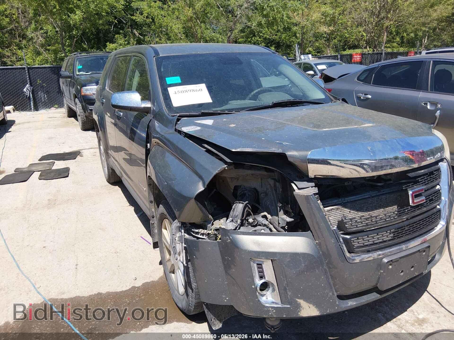 2013 GMC TERRAIN - VIN: 2GKALMEK4D6218196 - Фото 6