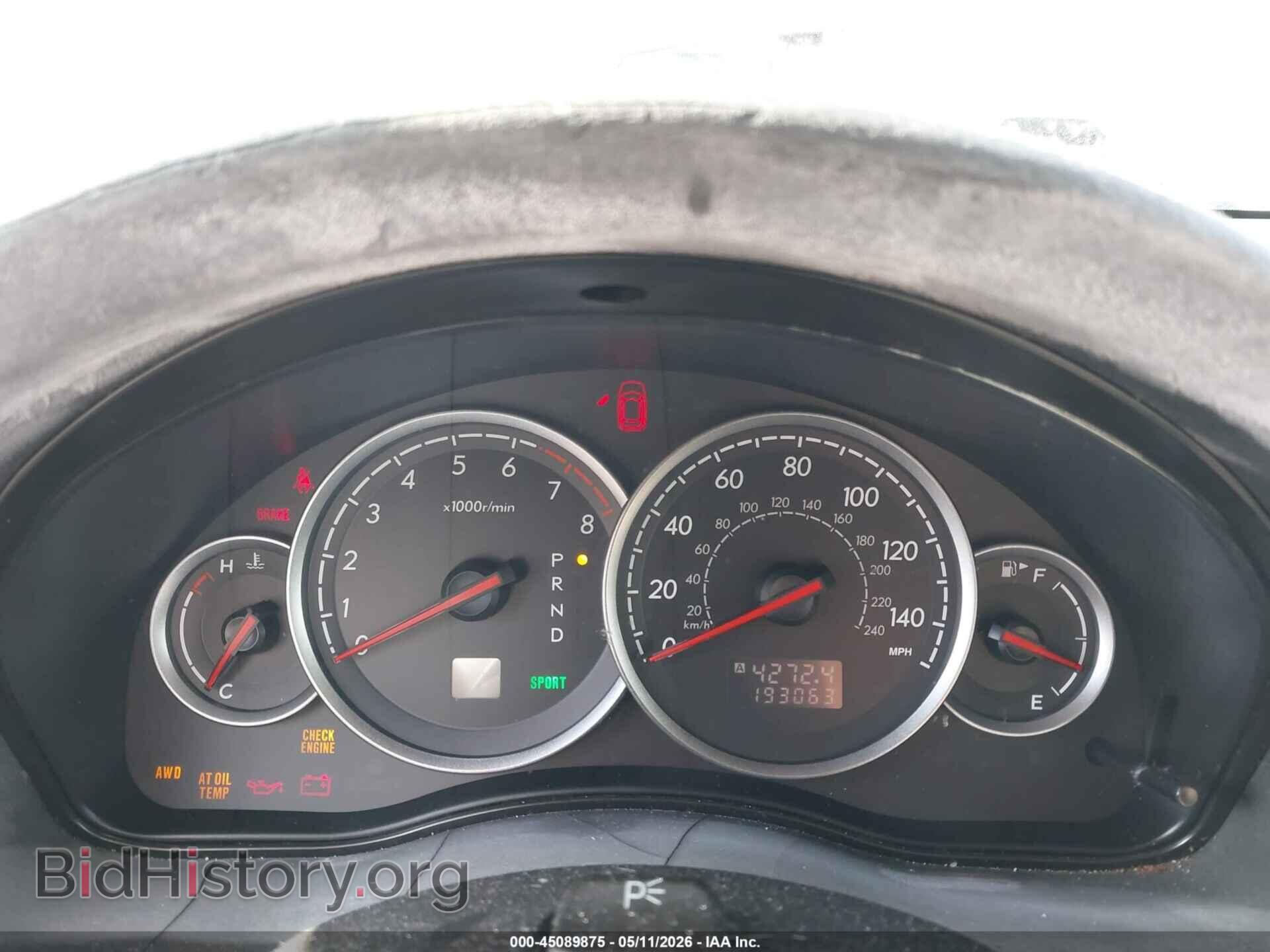 2006 SUBARU OUTBACK - VIN: 4S4BP61C367346510 - Фото 7
