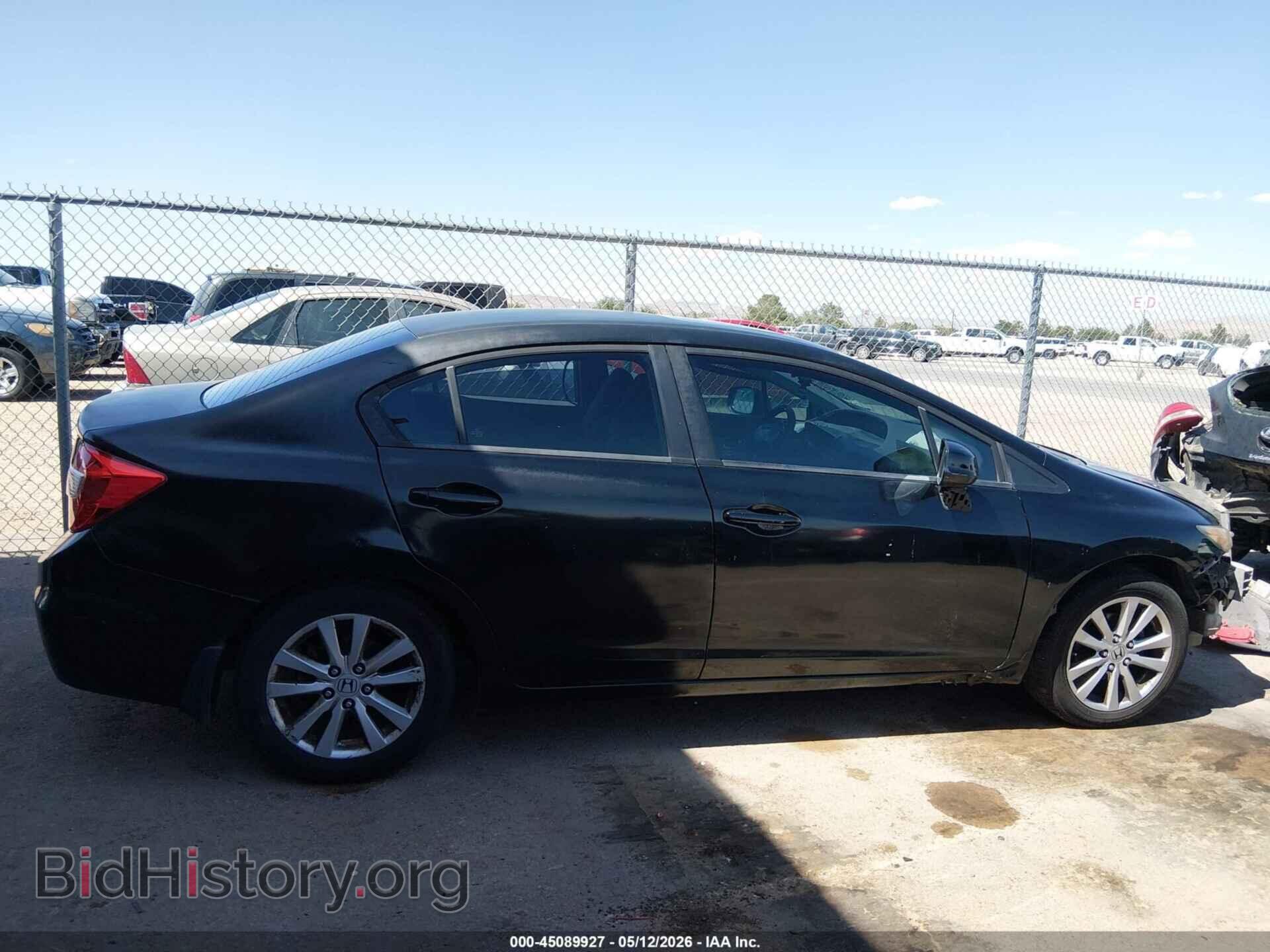 2012 HONDA CIVIC - VIN: 19XFB2F88CE353353 - Фото 13