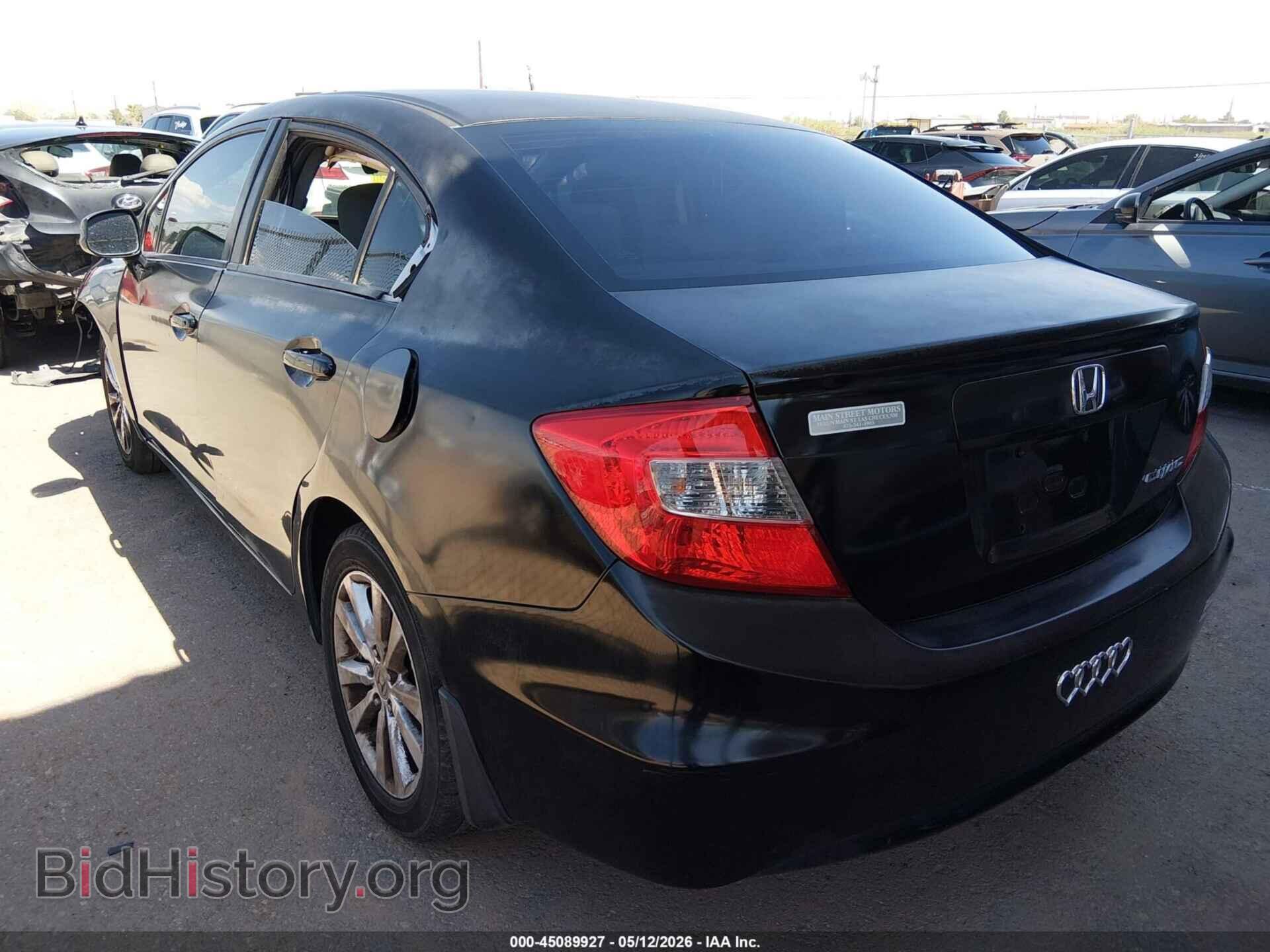 2012 HONDA CIVIC - VIN: 19XFB2F88CE353353 - Фото 3