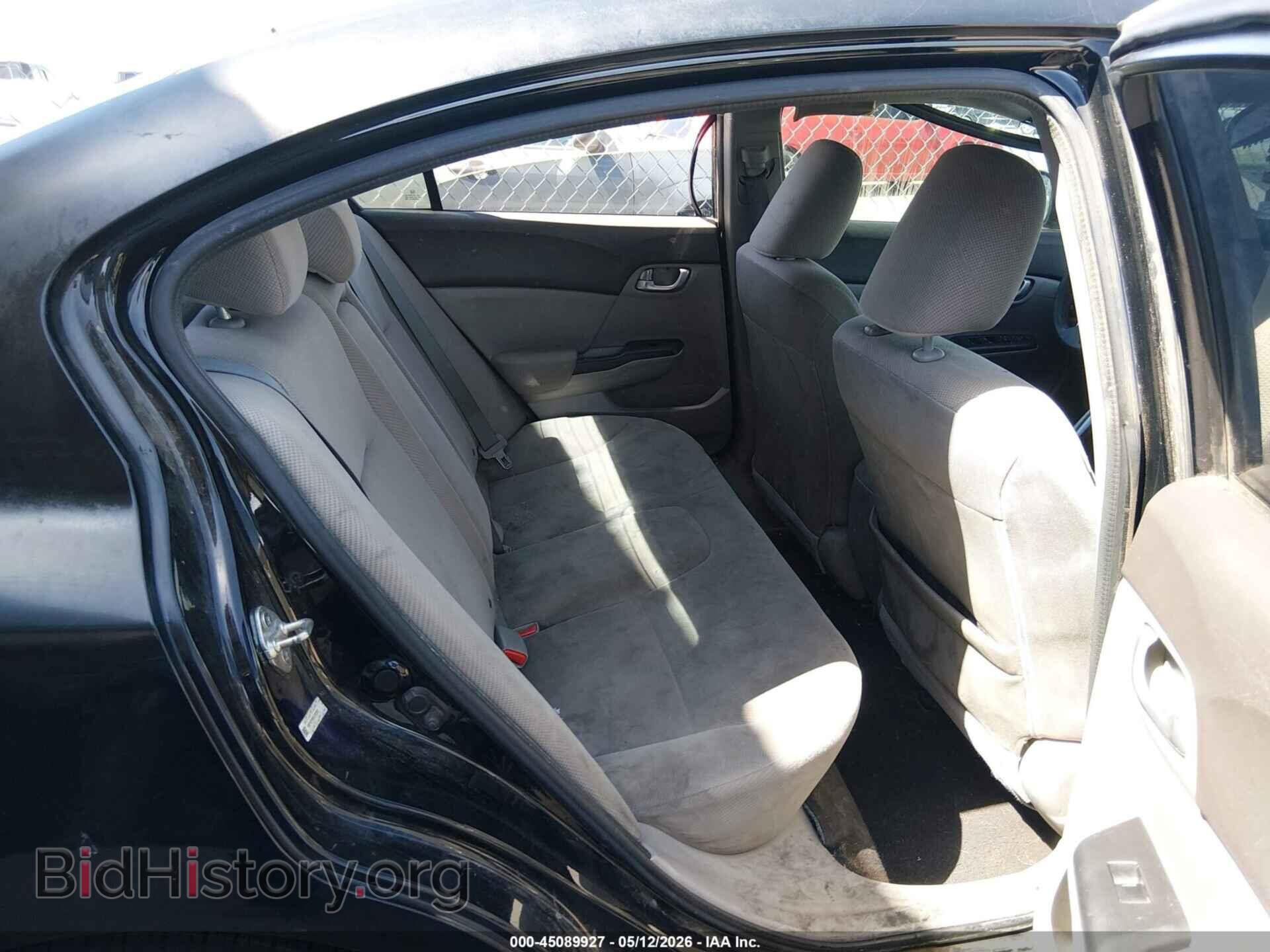 2012 HONDA CIVIC - VIN: 19XFB2F88CE353353 - Фото 8