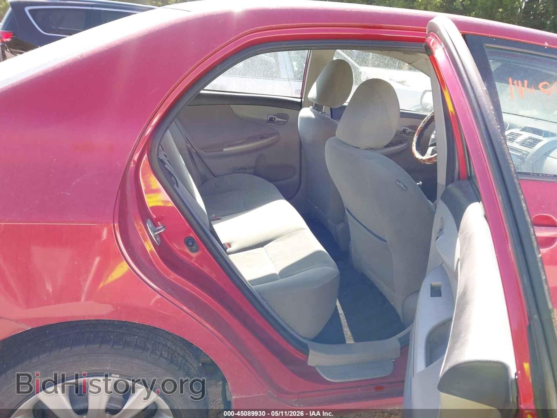 2012 TOYOTA COROLLA - VIN: 5YFBU4EEXCP052853 - Photo 8