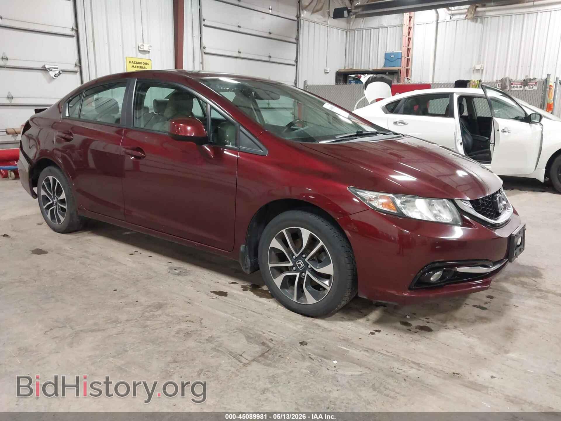 Фотография 19XFB2F93DE077321 - HONDA CIVIC 2013