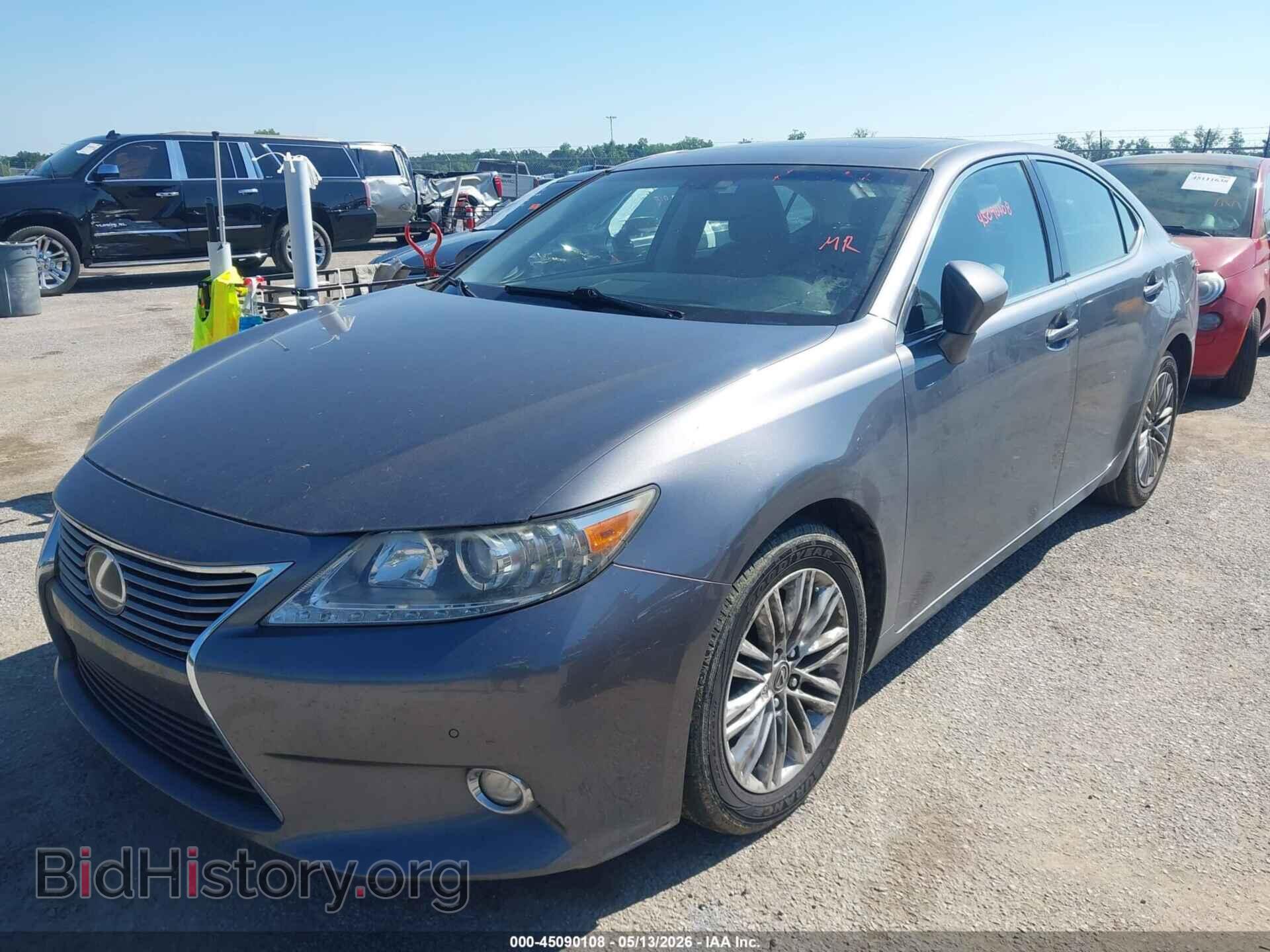 2014 LEXUS ES 350 - VIN: JTHBK1GG8E2109019 - Photo 2