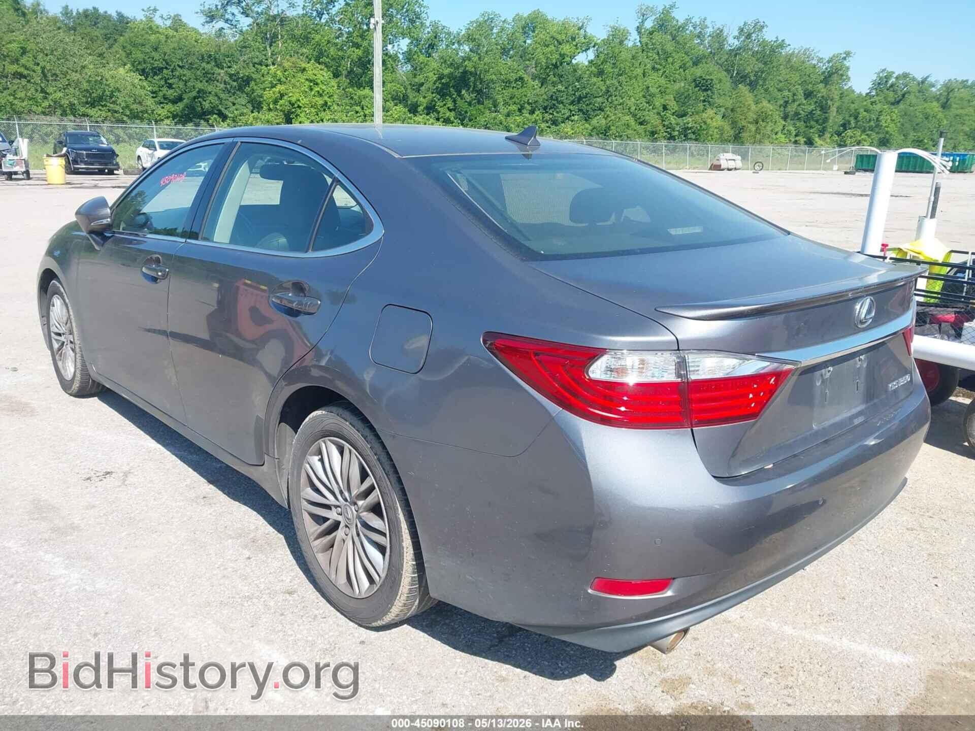 2014 LEXUS ES 350 - VIN: JTHBK1GG8E2109019 - Photo 3