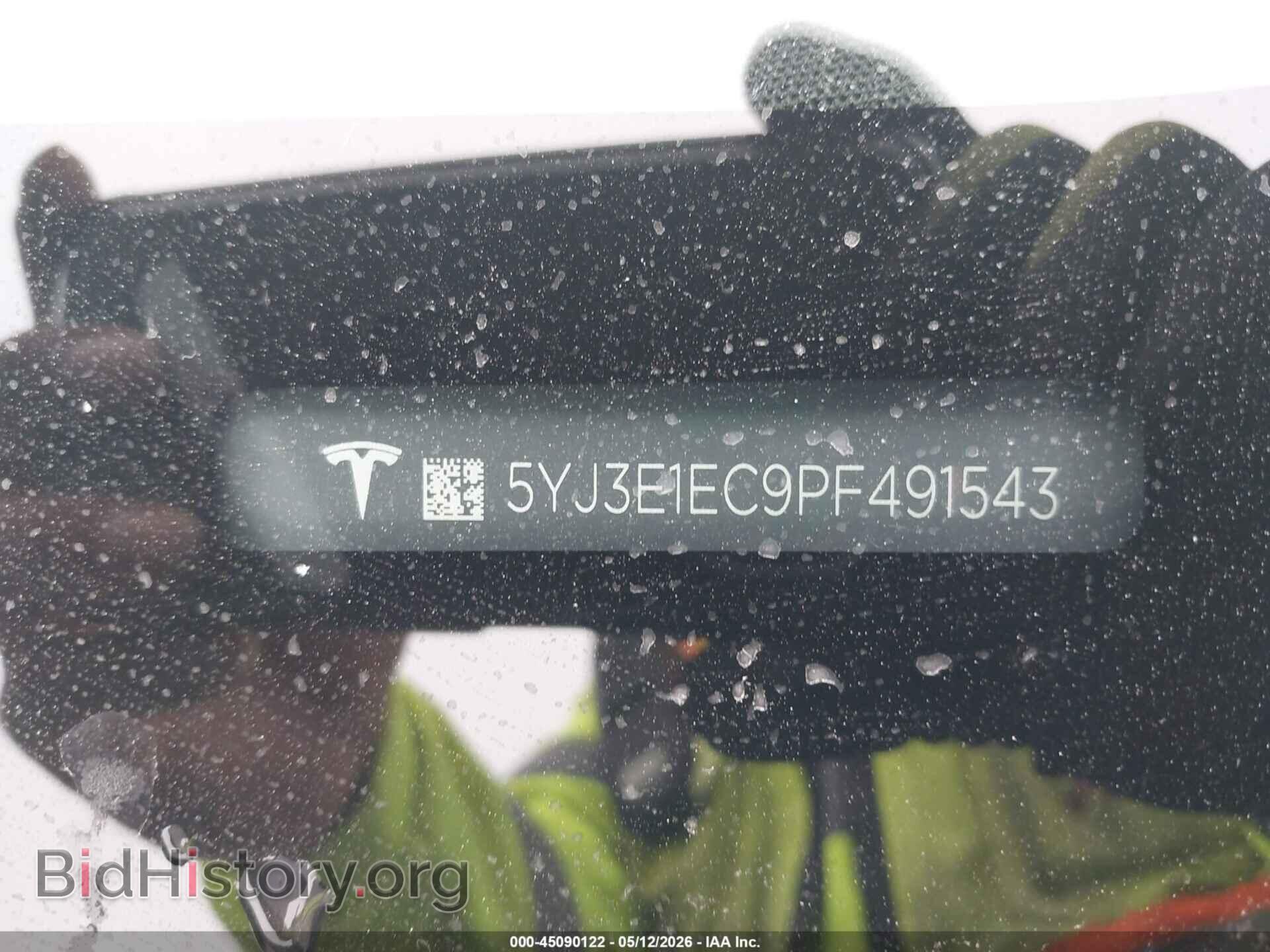 2023 TESLA MODEL 3 - VIN: 5YJ3E1EC9PF491543 - Фото 9