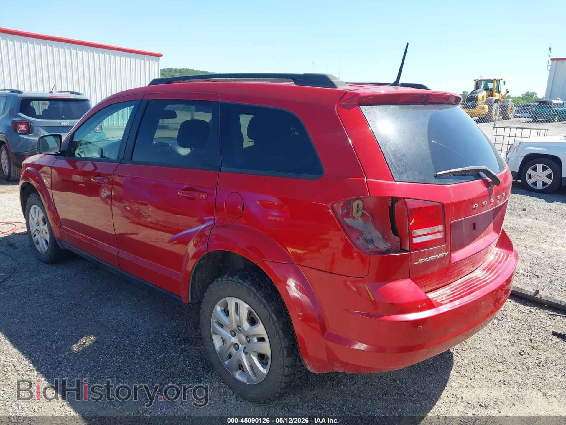 2020 DODGE JOURNEY - VIN: 3C4PDCAB8LT243521 - Photo 3