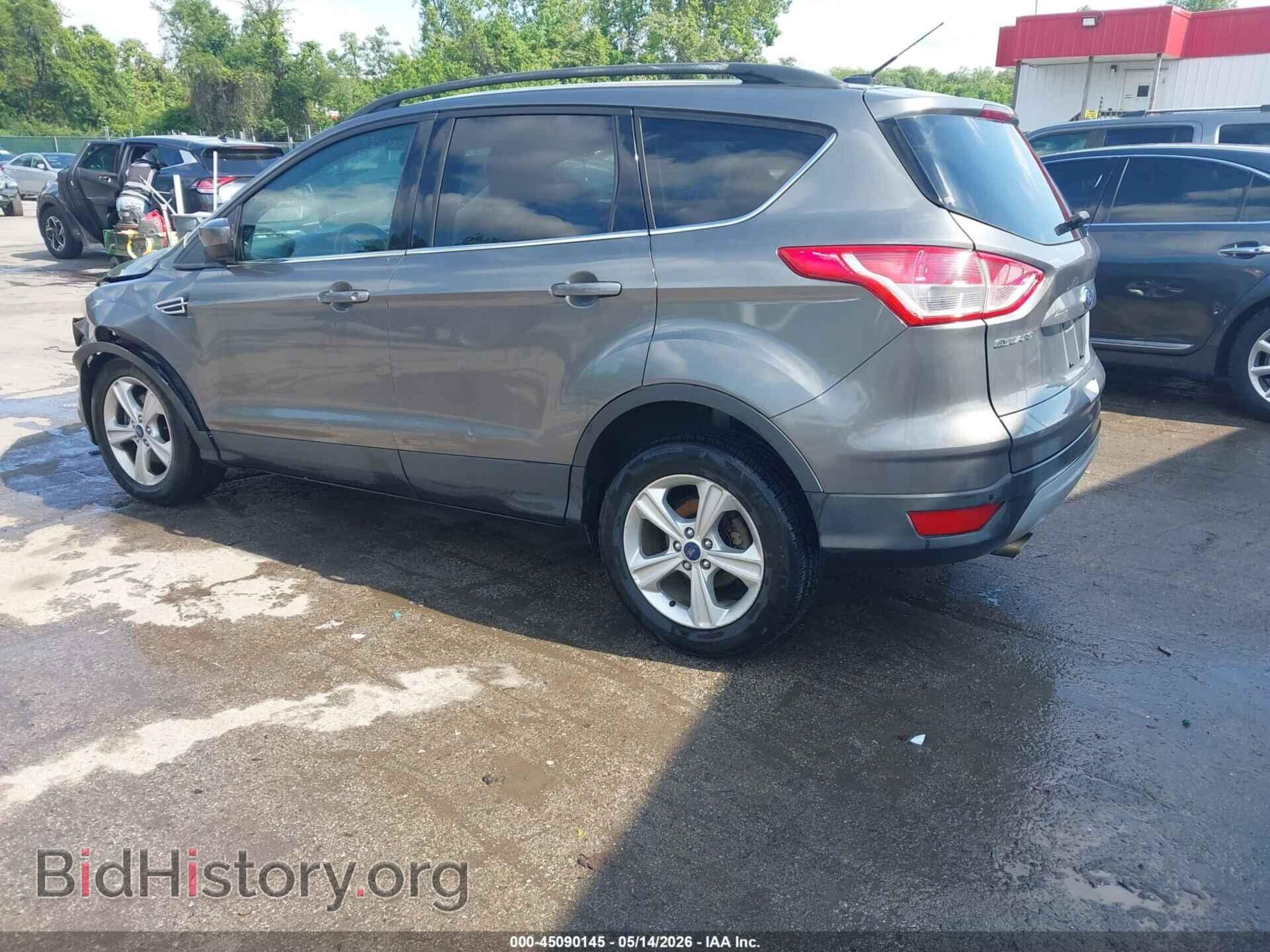 2014 FORD ESCAPE - VIN: 1FMCU9GX2EUE34683 - Фото 3