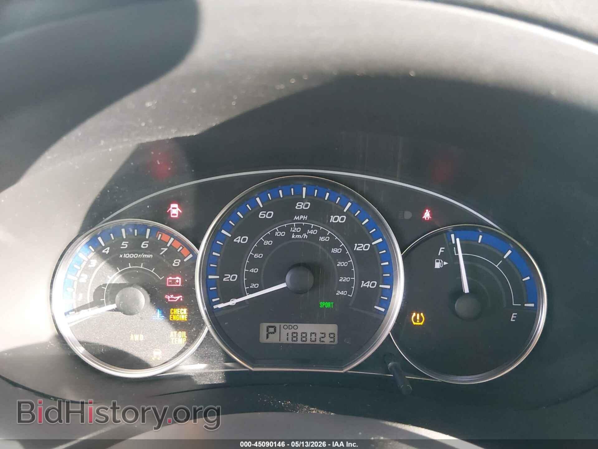 2011 SUBARU FORESTER - VIN: JF2SHADC6BH740010 - Фото 7