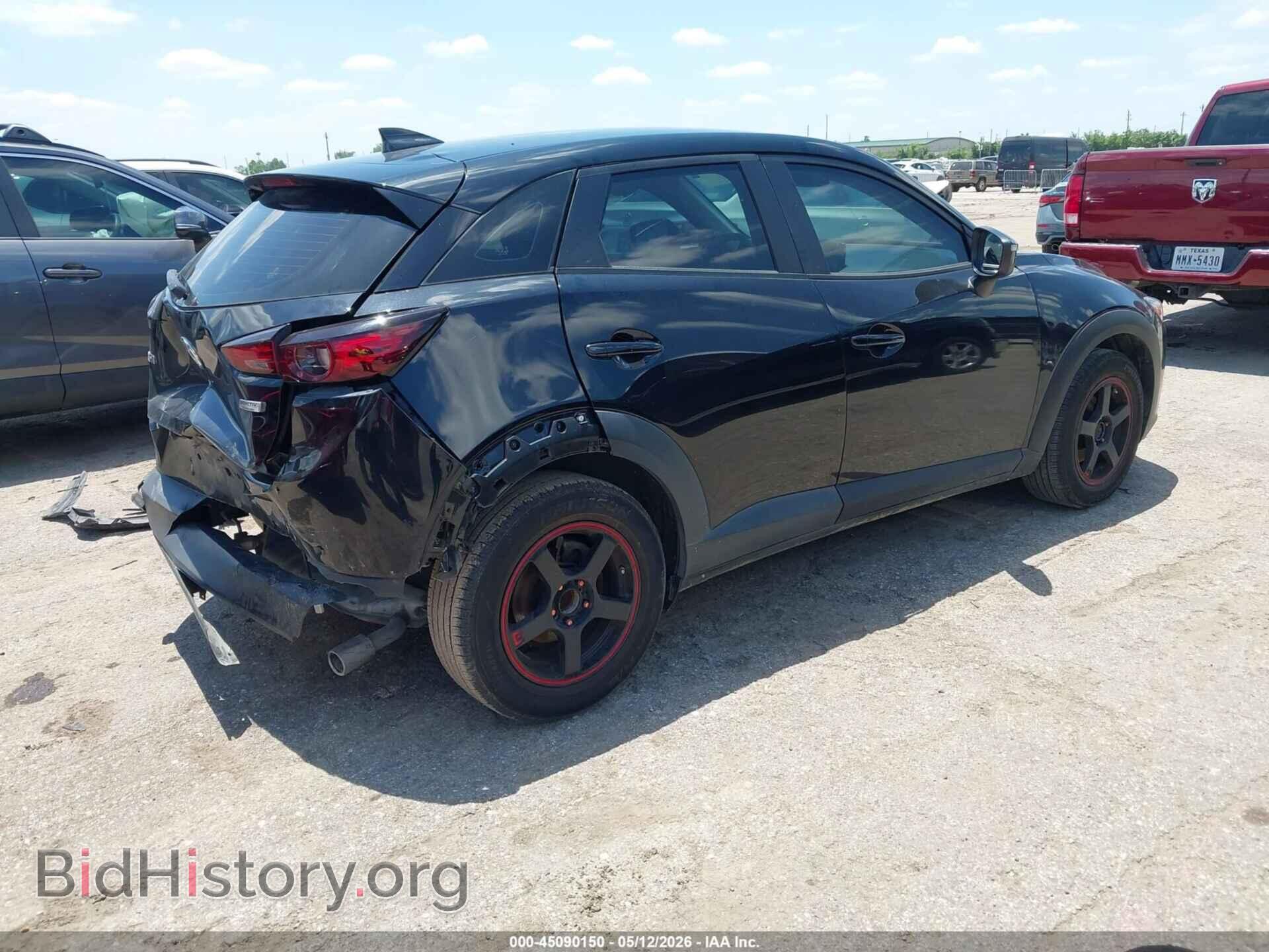 2020 MAZDA CX-3 - VIN: JM1DKDB71L1473899 - Фото 4