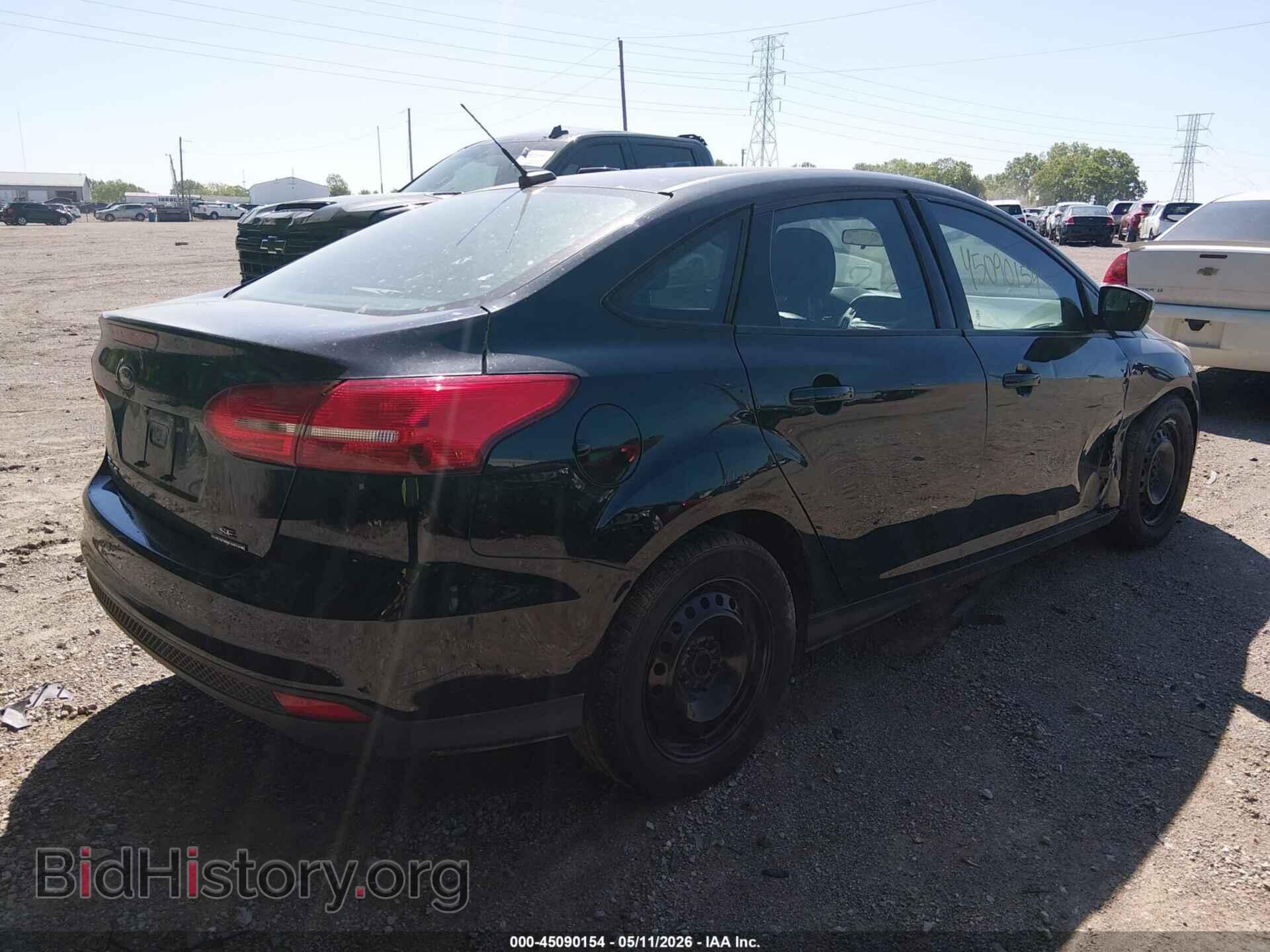 2016 FORD FOCUS - VIN: 1FADP3F24GL243655 - Фото 4