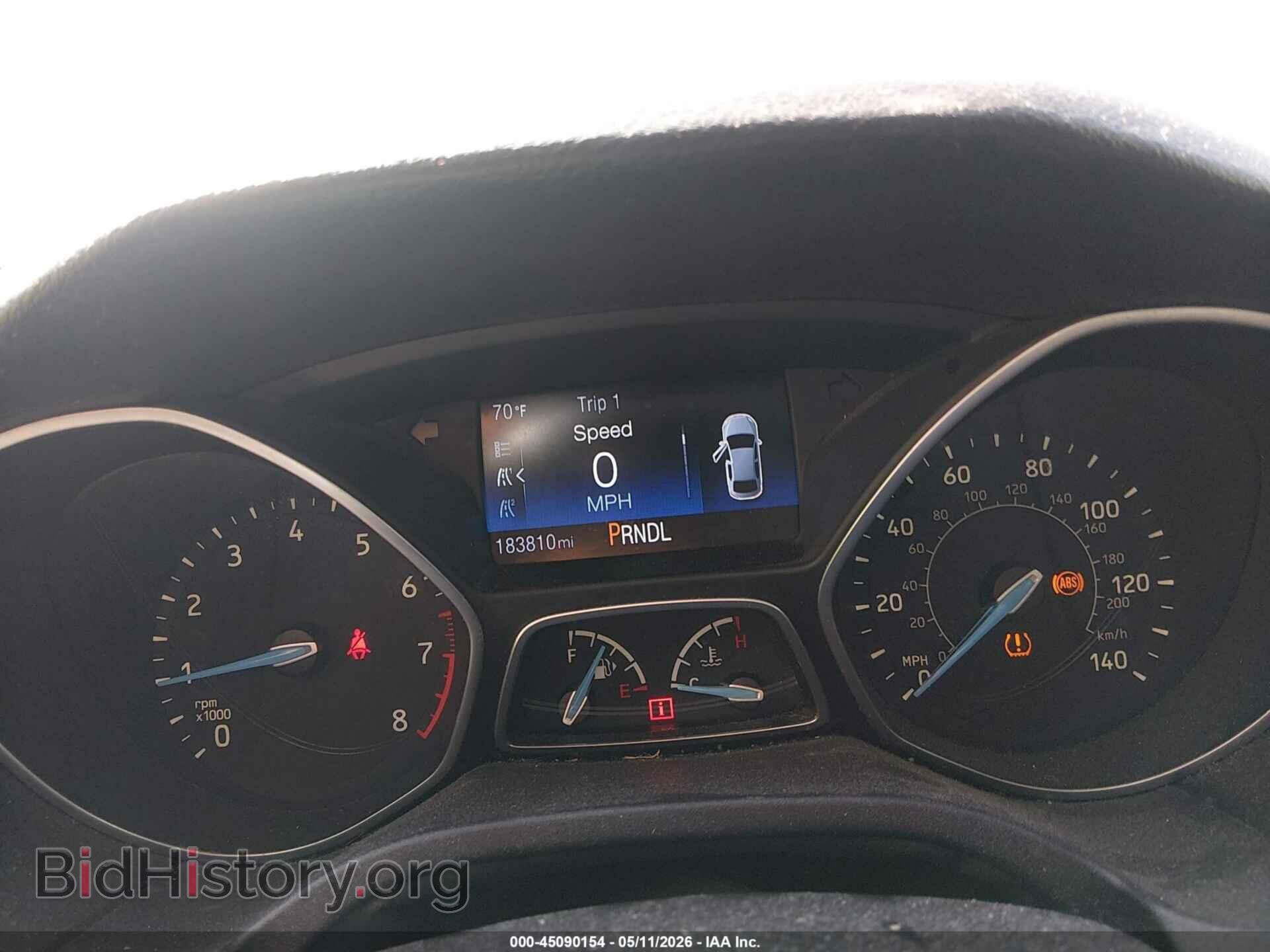 2016 FORD FOCUS - VIN: 1FADP3F24GL243655 - Фото 7