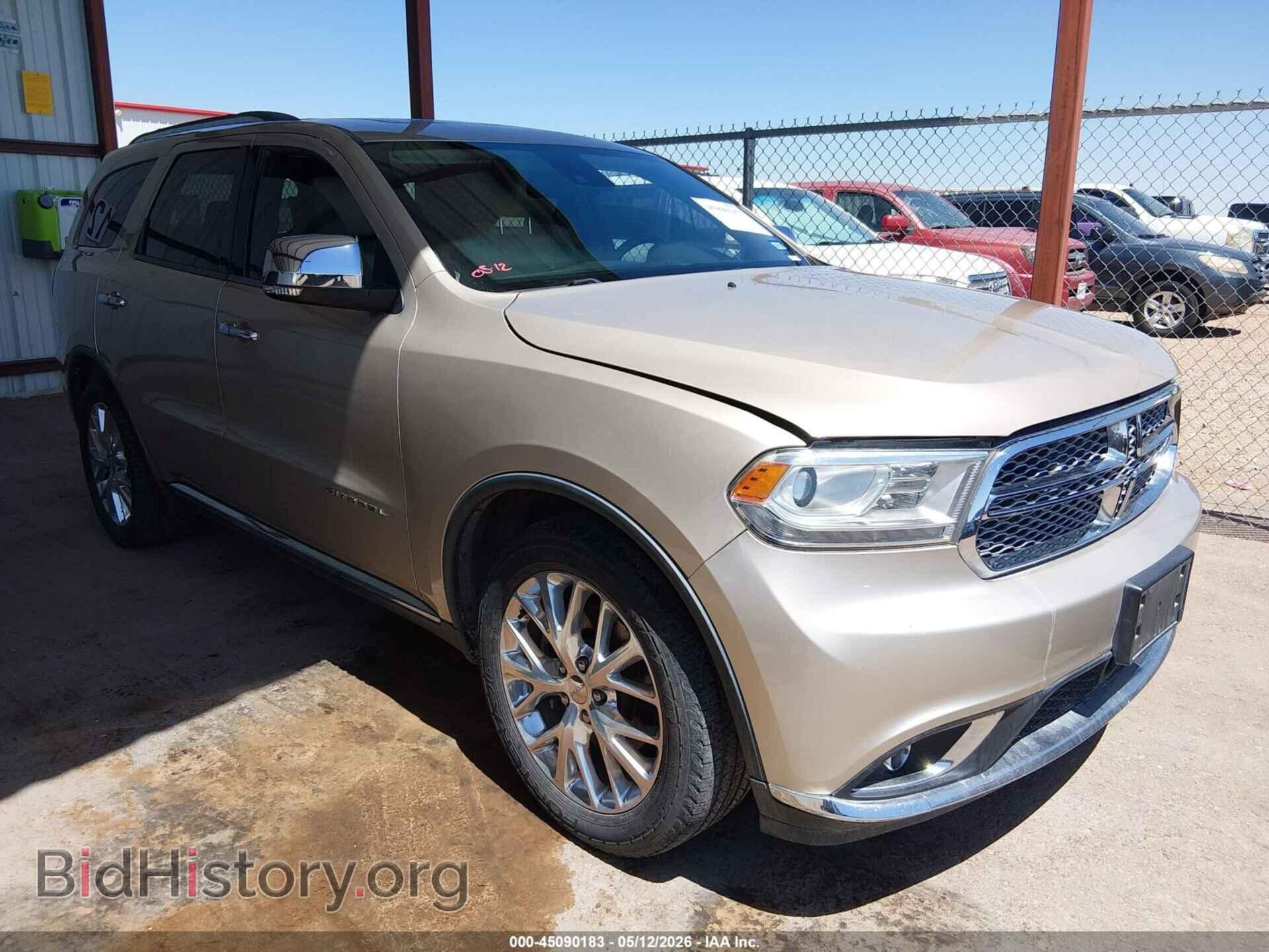 Photo 1C4RDHEG8EC524292 - DODGE DURANGO 2014