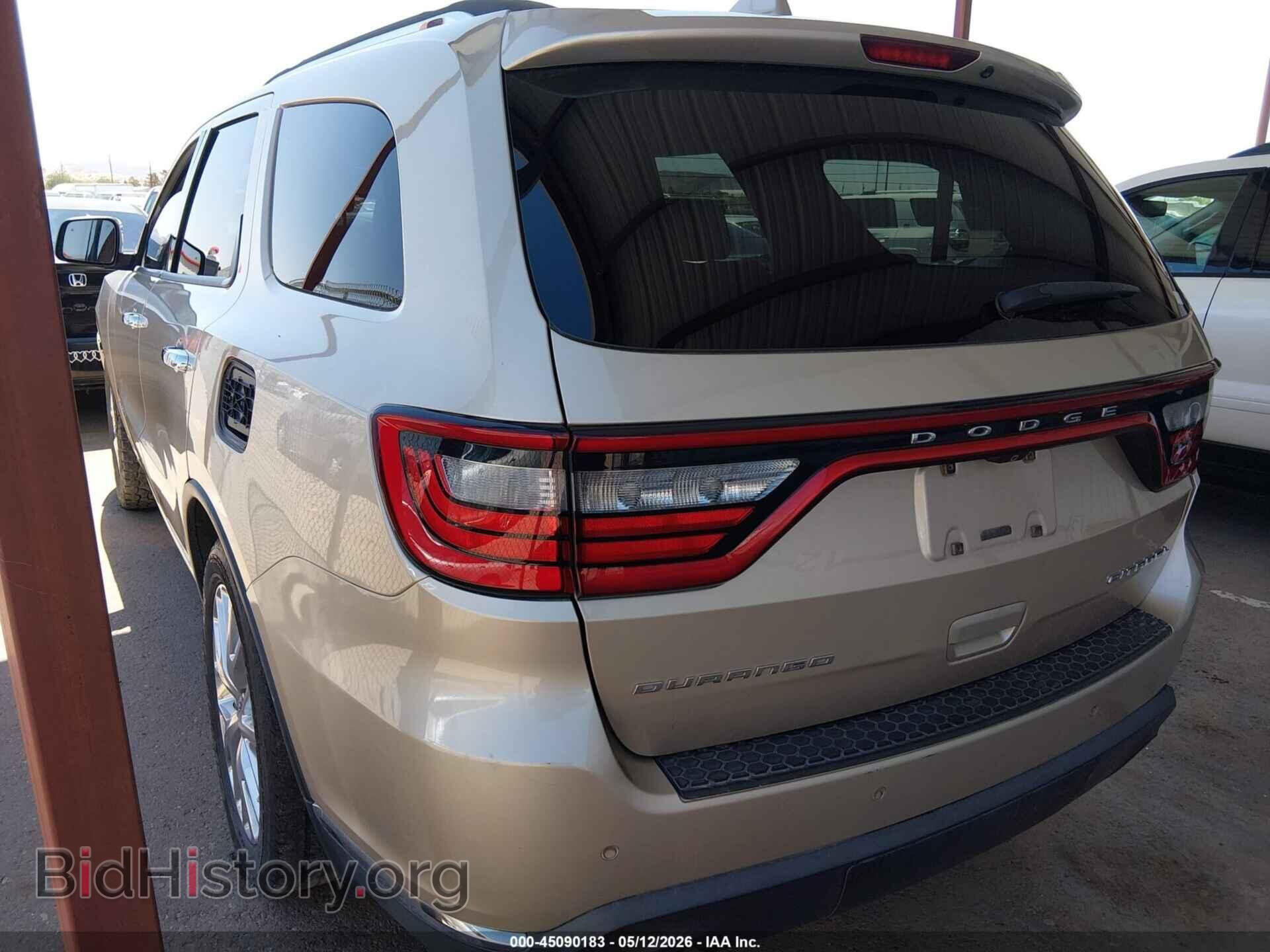 2014 DODGE DURANGO - VIN: 1C4RDHEG8EC524292 - Photo 3