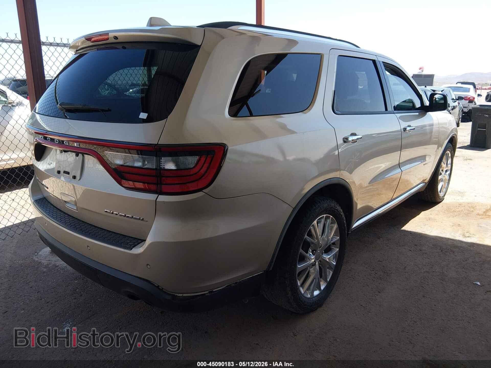 2014 DODGE DURANGO - VIN: 1C4RDHEG8EC524292 - Photo 4