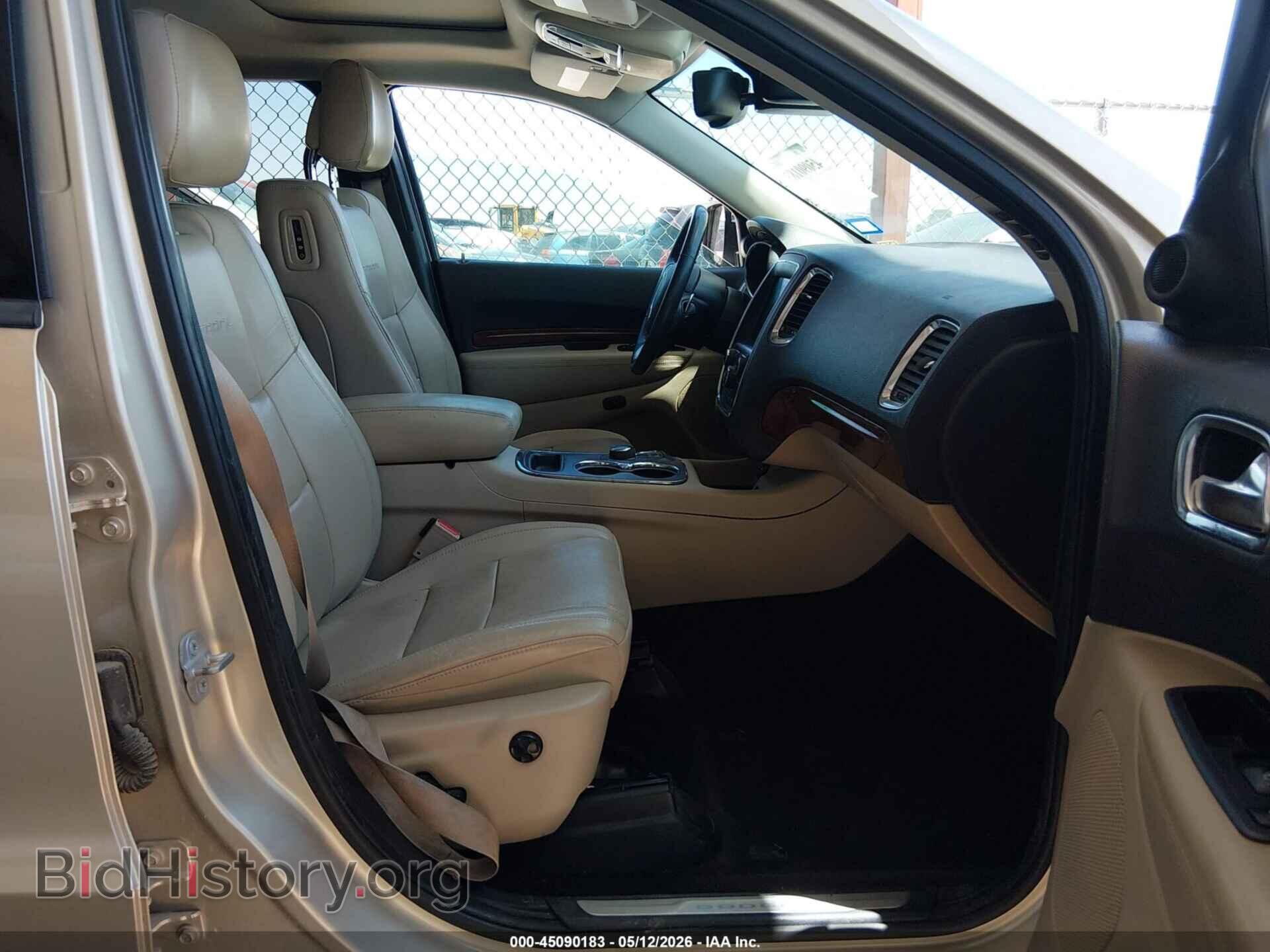 2014 DODGE DURANGO - VIN: 1C4RDHEG8EC524292 - Photo 5