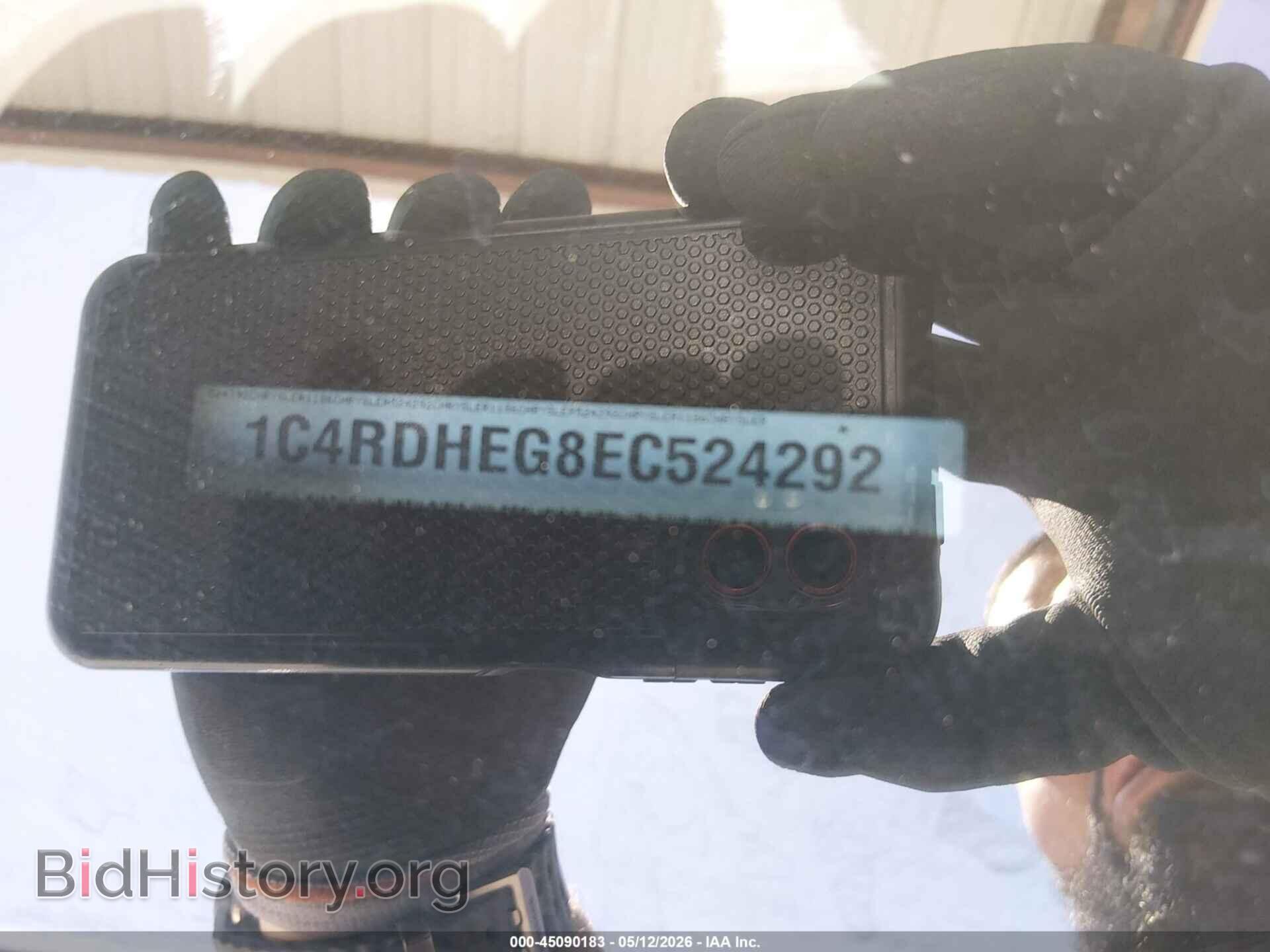 2014 DODGE DURANGO - VIN: 1C4RDHEG8EC524292 - Photo 9