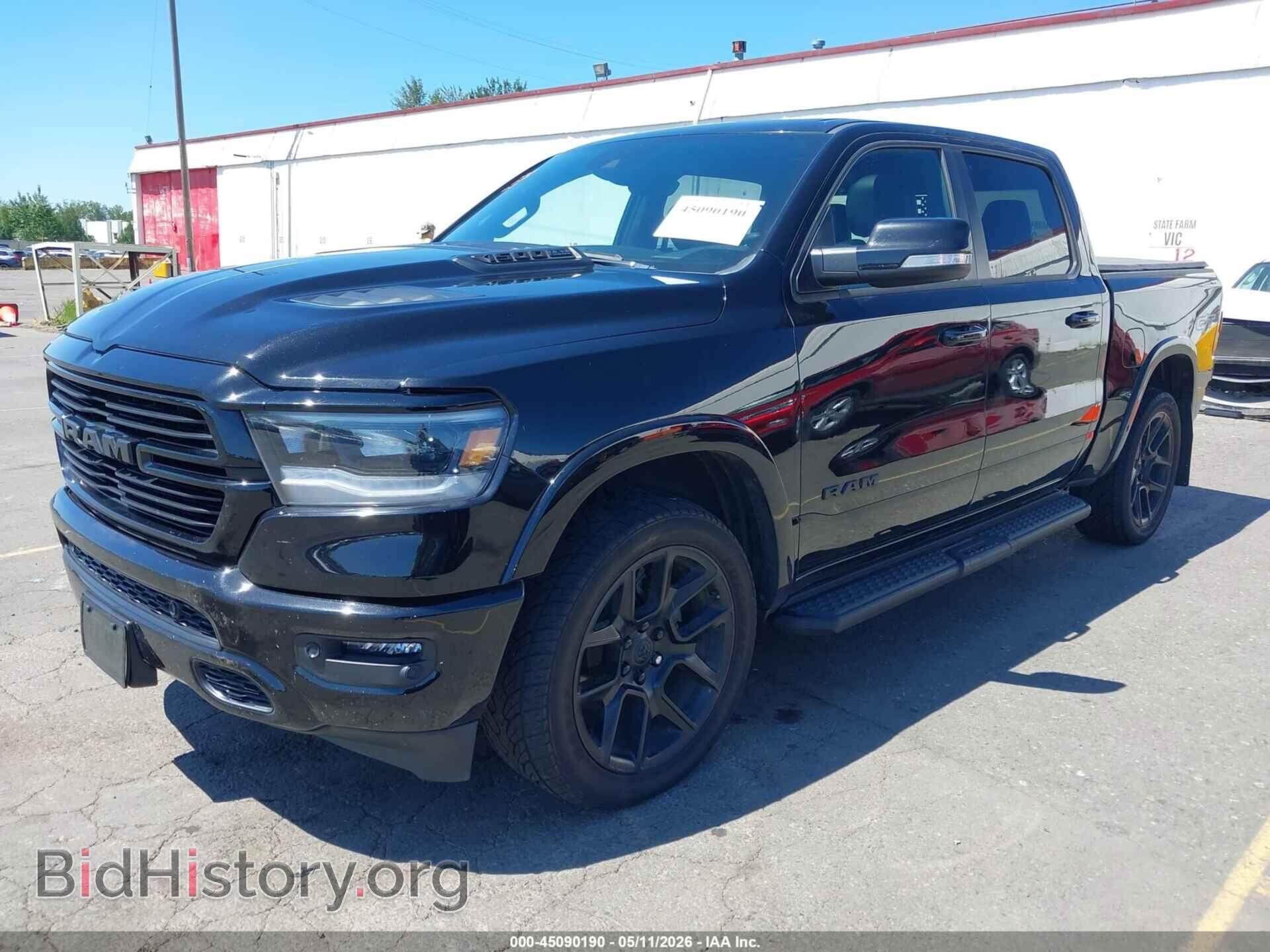 2022 RAM 1500 - VIN: 1C6SRFJT2NN344666 - Фото 2
