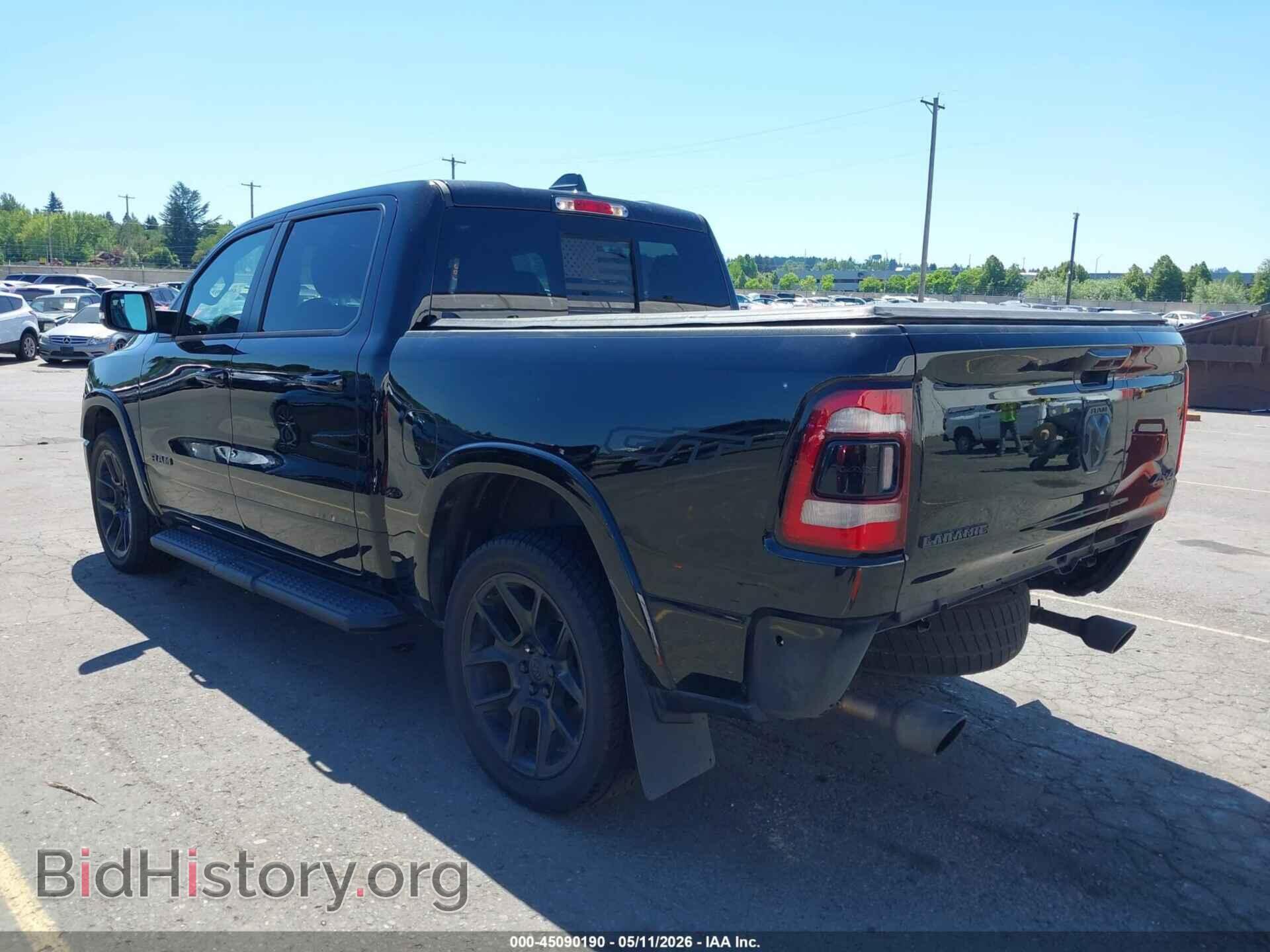 2022 RAM 1500 - VIN: 1C6SRFJT2NN344666 - Фото 3