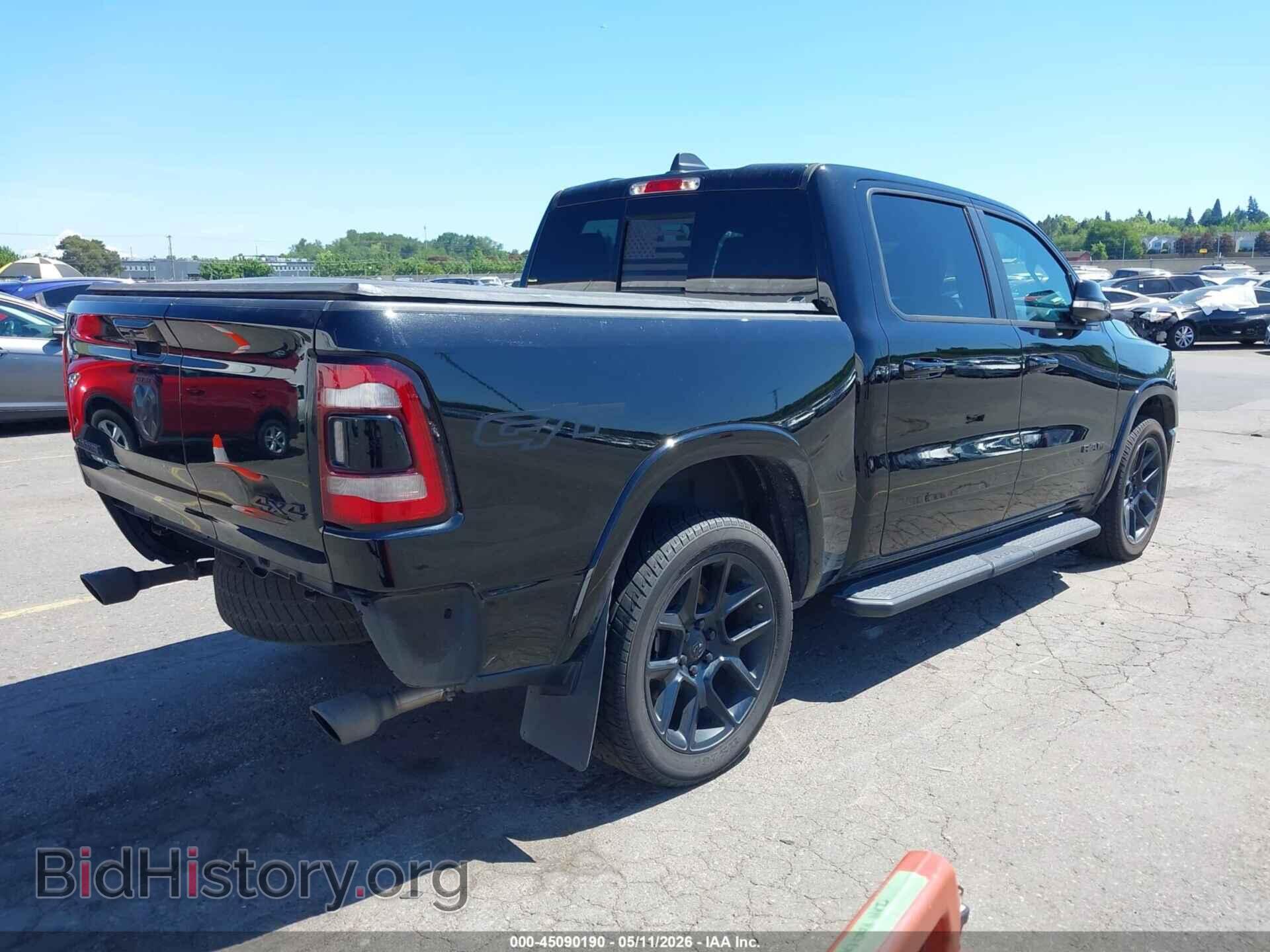 2022 RAM 1500 - VIN: 1C6SRFJT2NN344666 - Фото 4