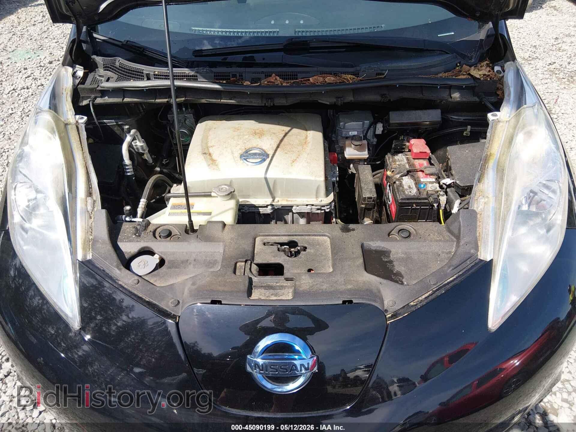 2015 NISSAN LEAF - VIN: 1N4AZ0CP2FC332473 - Фото 10