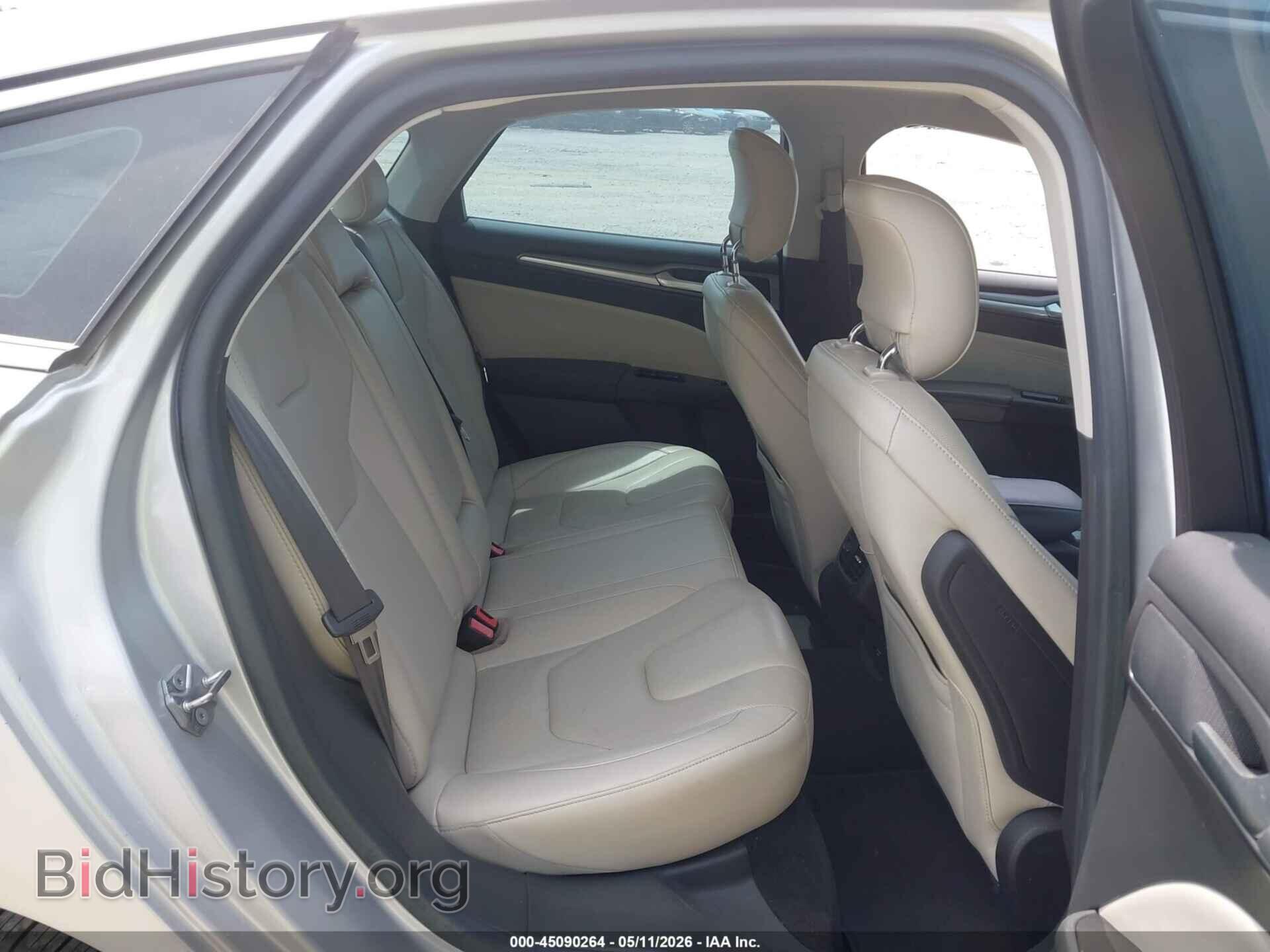 2014 FORD FUSION - VIN: 3FA6P0K90ER386059 - Фото 8