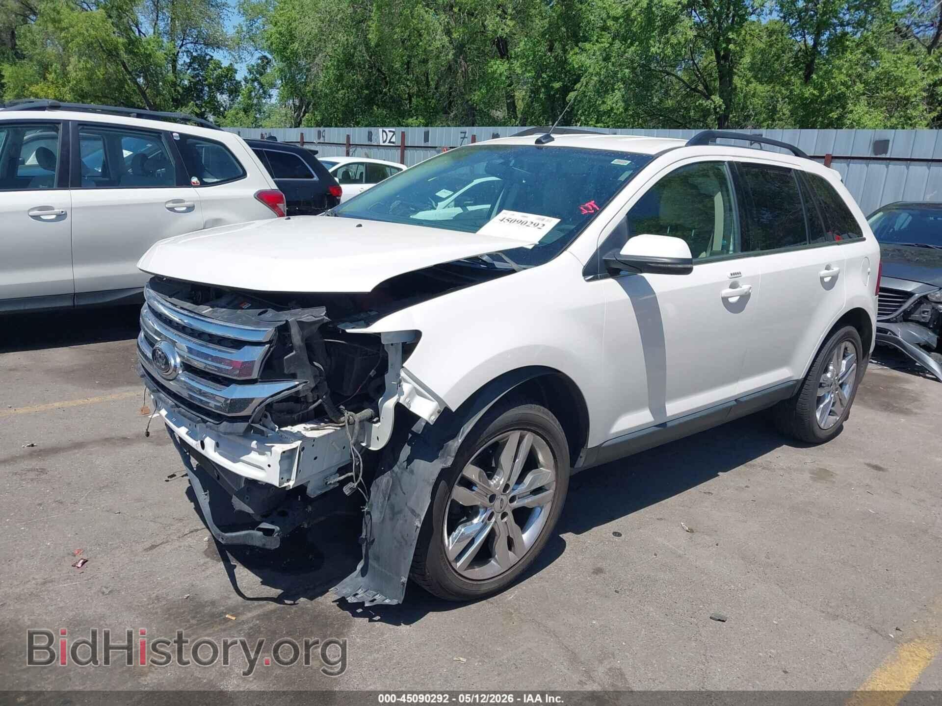 2012 FORD EDGE - VIN: 2FMDK4KC6CBA27292 - Фото 2