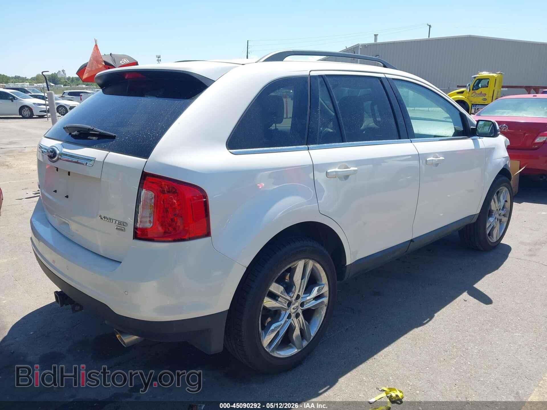 2012 FORD EDGE - VIN: 2FMDK4KC6CBA27292 - Фото 4