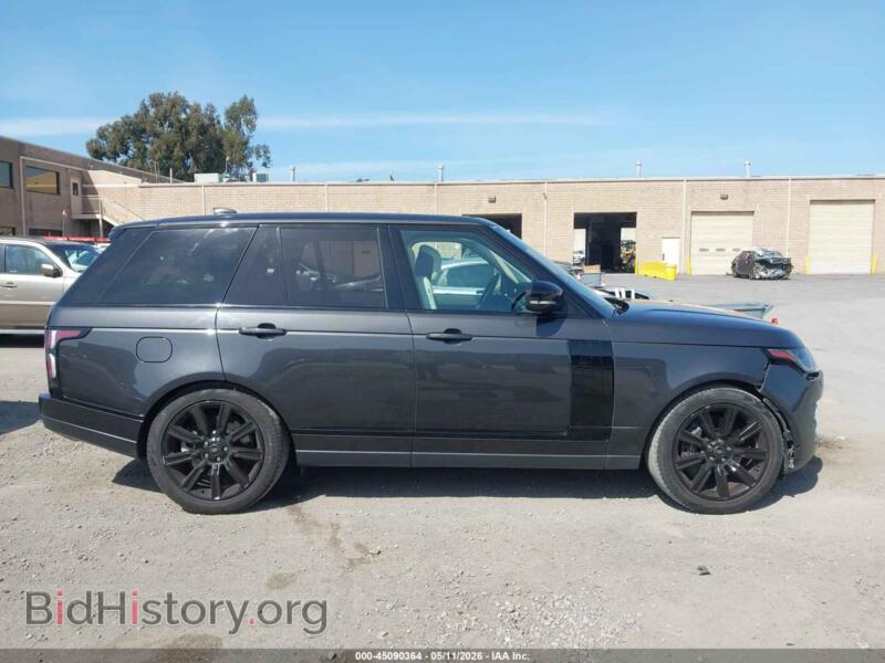 2022 Land Rover RANGE ROVER (VIN SALGS2SE7NA471828) — photo 13 of 16