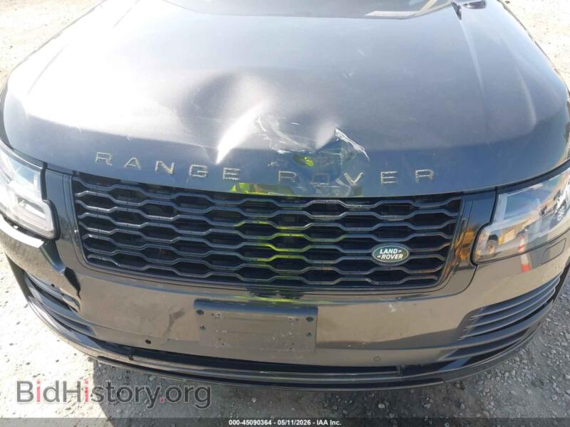 2022 Land Rover RANGE ROVER (VIN SALGS2SE7NA471828) — photo 6 of 16